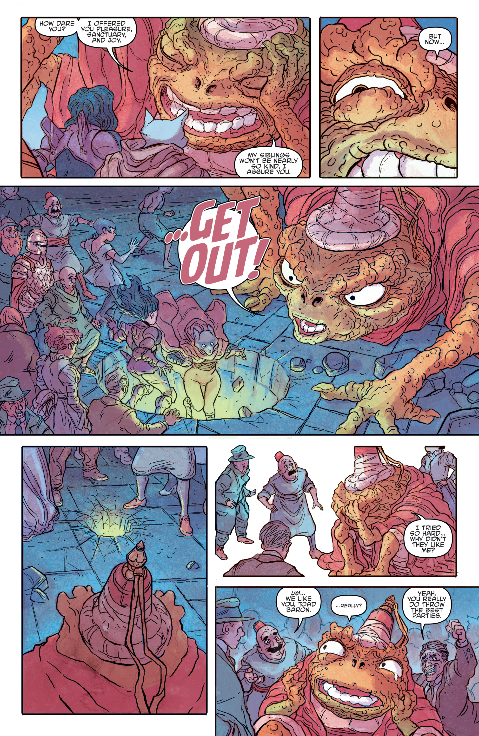 Teenage Mutant Ninja Turtles Universe (2016) issue 10 - Page 18