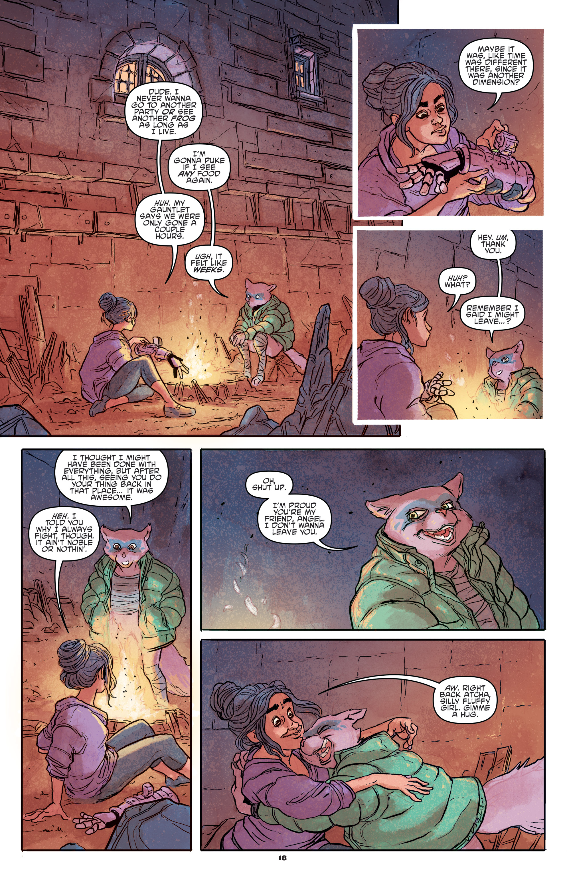 Teenage Mutant Ninja Turtles Universe (2016) issue 10 - Page 20