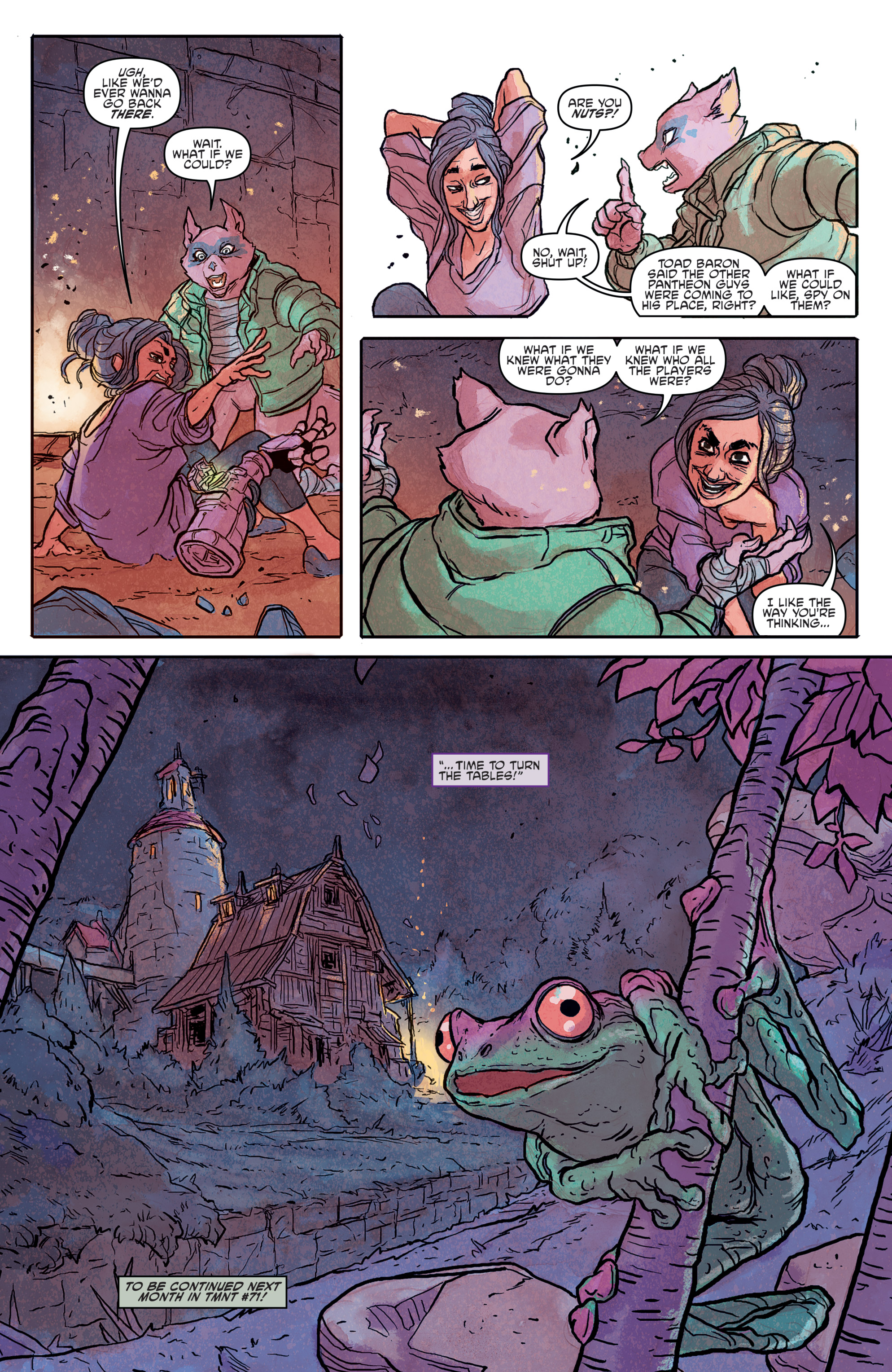 Teenage Mutant Ninja Turtles Universe (2016) issue 10 - Page 22