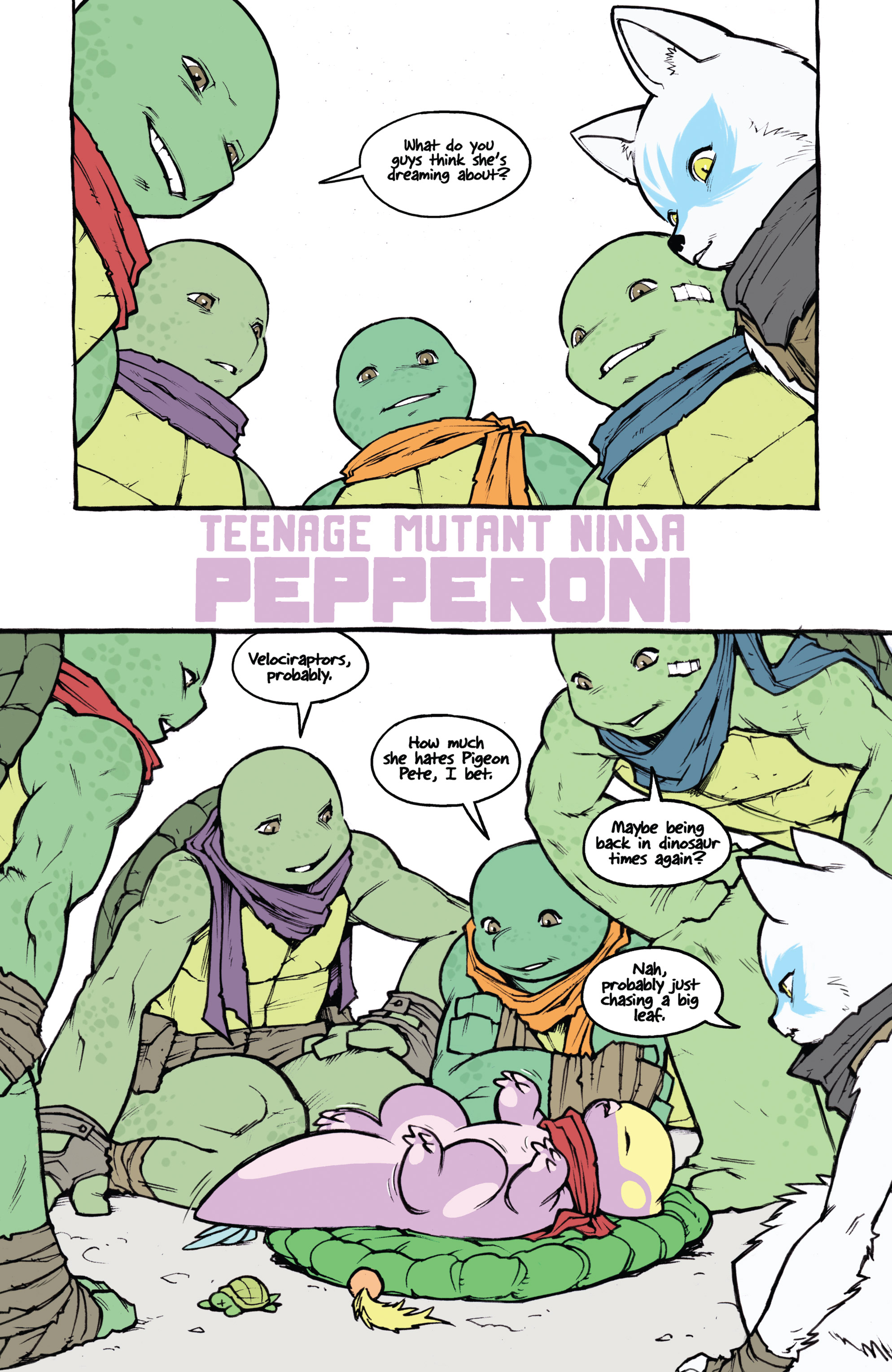 Teenage Mutant Ninja Turtles Universe (2016) issue 10 - Page 23