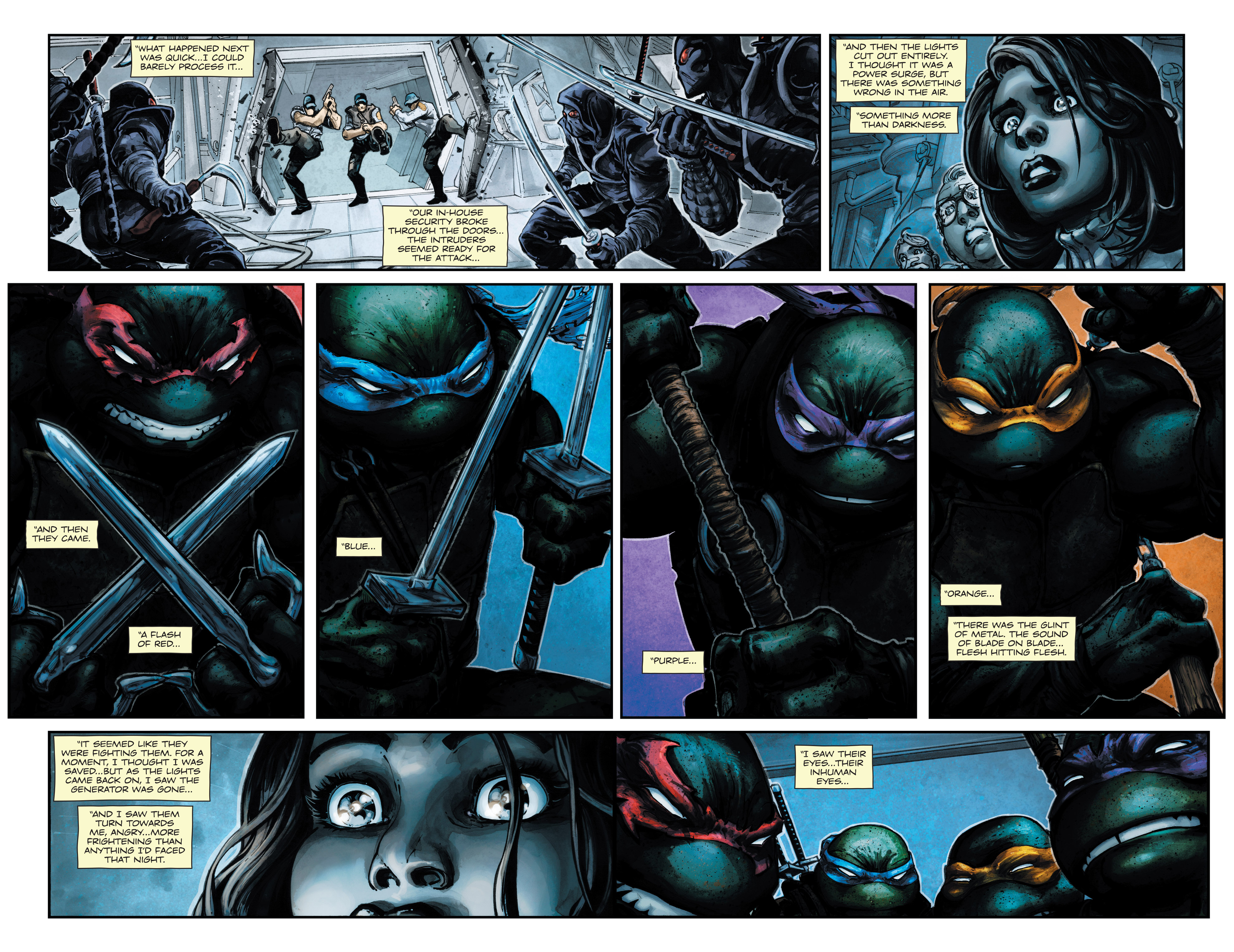 Teenage Mutant Ninja Turtles Universe (2016) issue 10 - Page 30