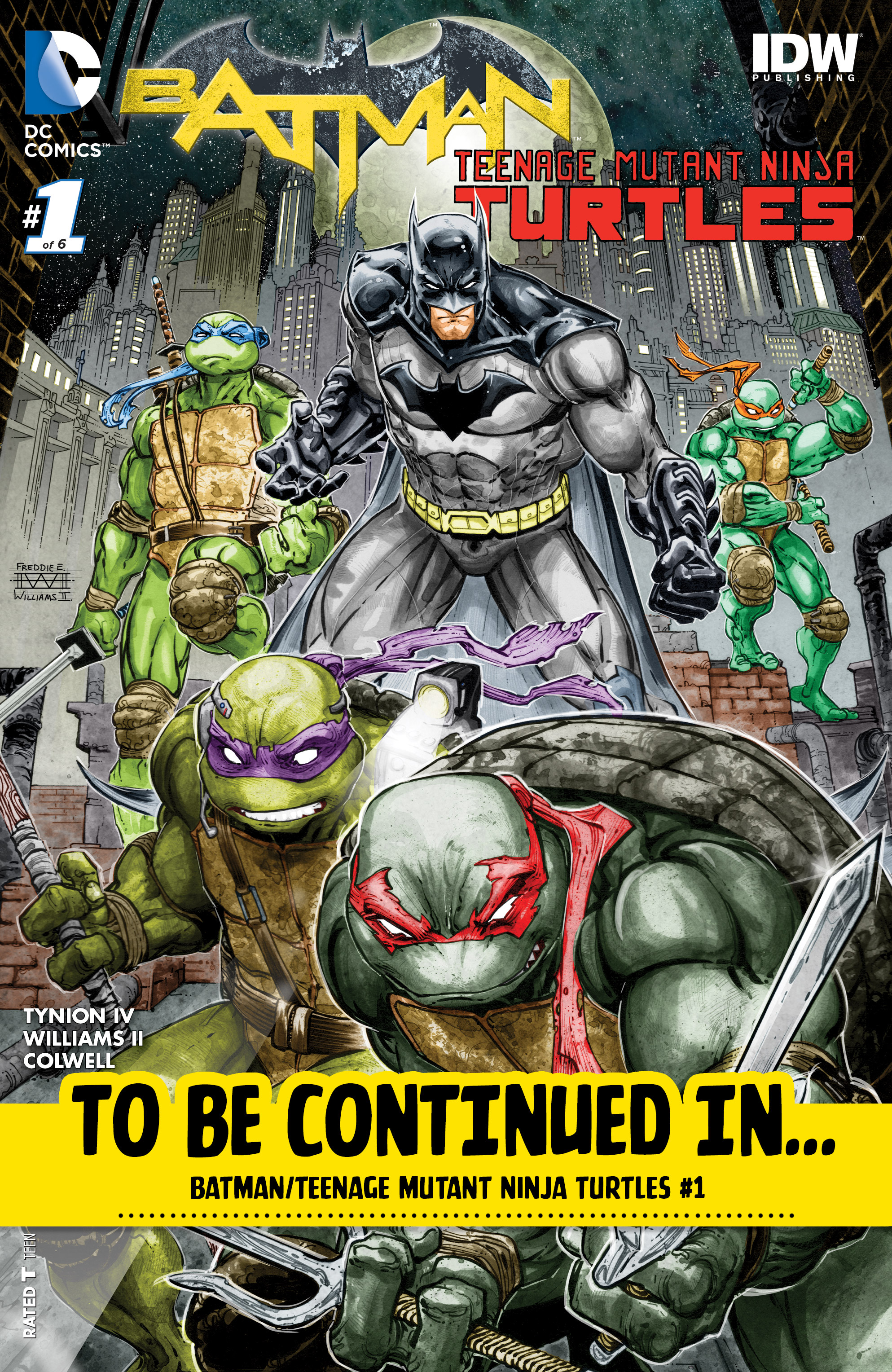 Teenage Mutant Ninja Turtles Universe (2016) issue 10 - Page 33