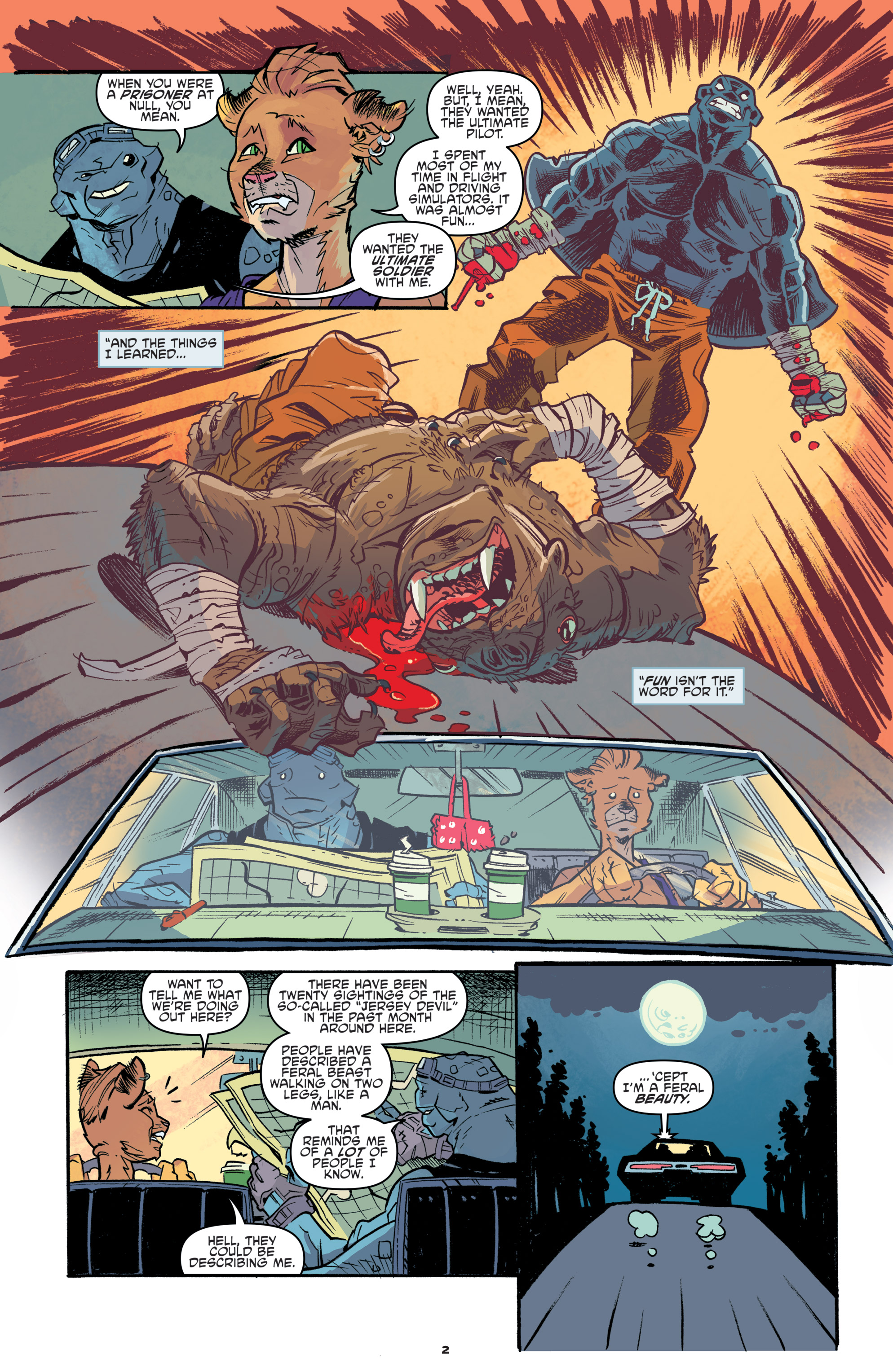 Teenage Mutant Ninja Turtles Universe (2016) issue 11 - Page 4