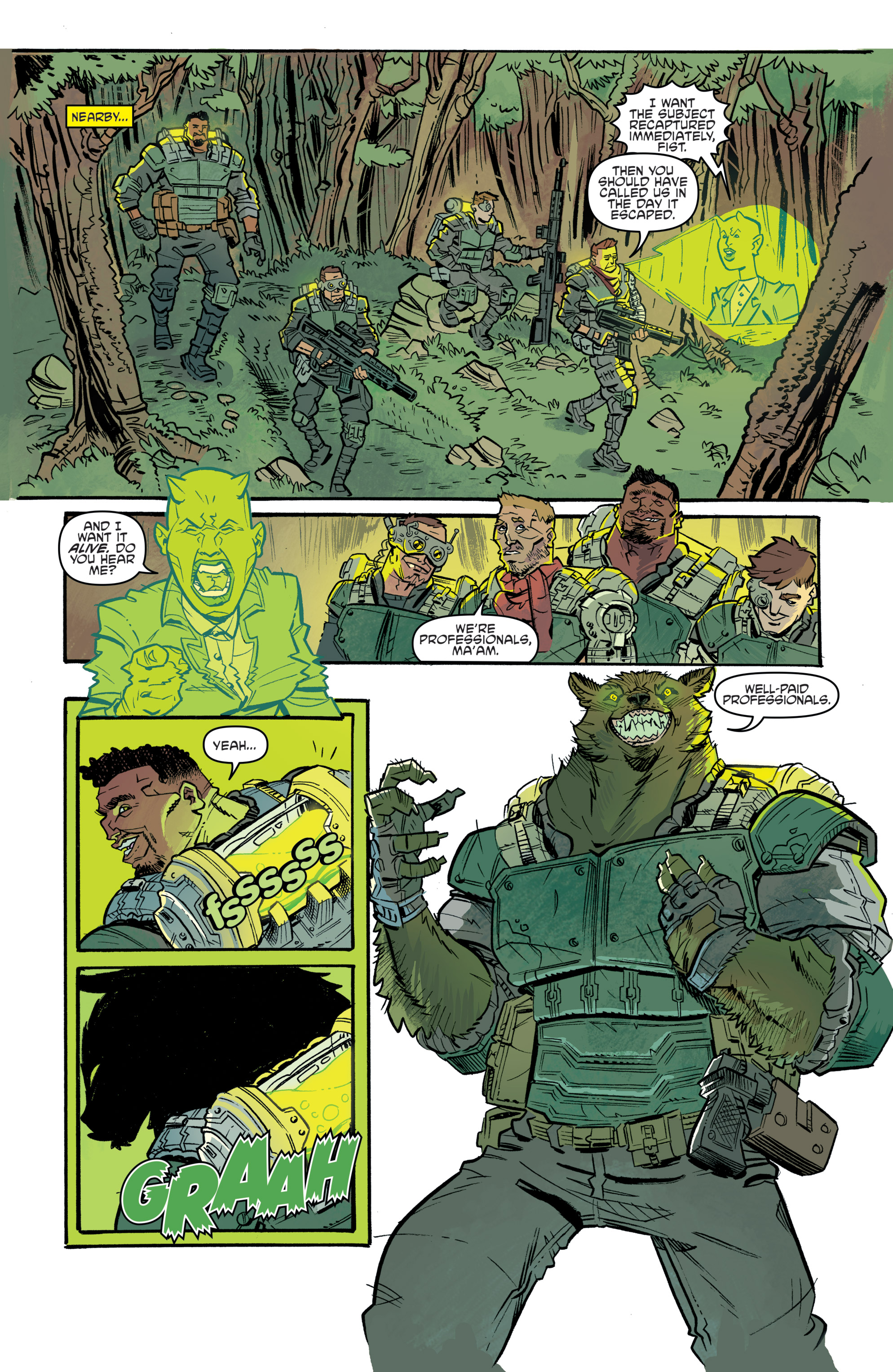 Teenage Mutant Ninja Turtles Universe (2016) issue 11 - Page 5