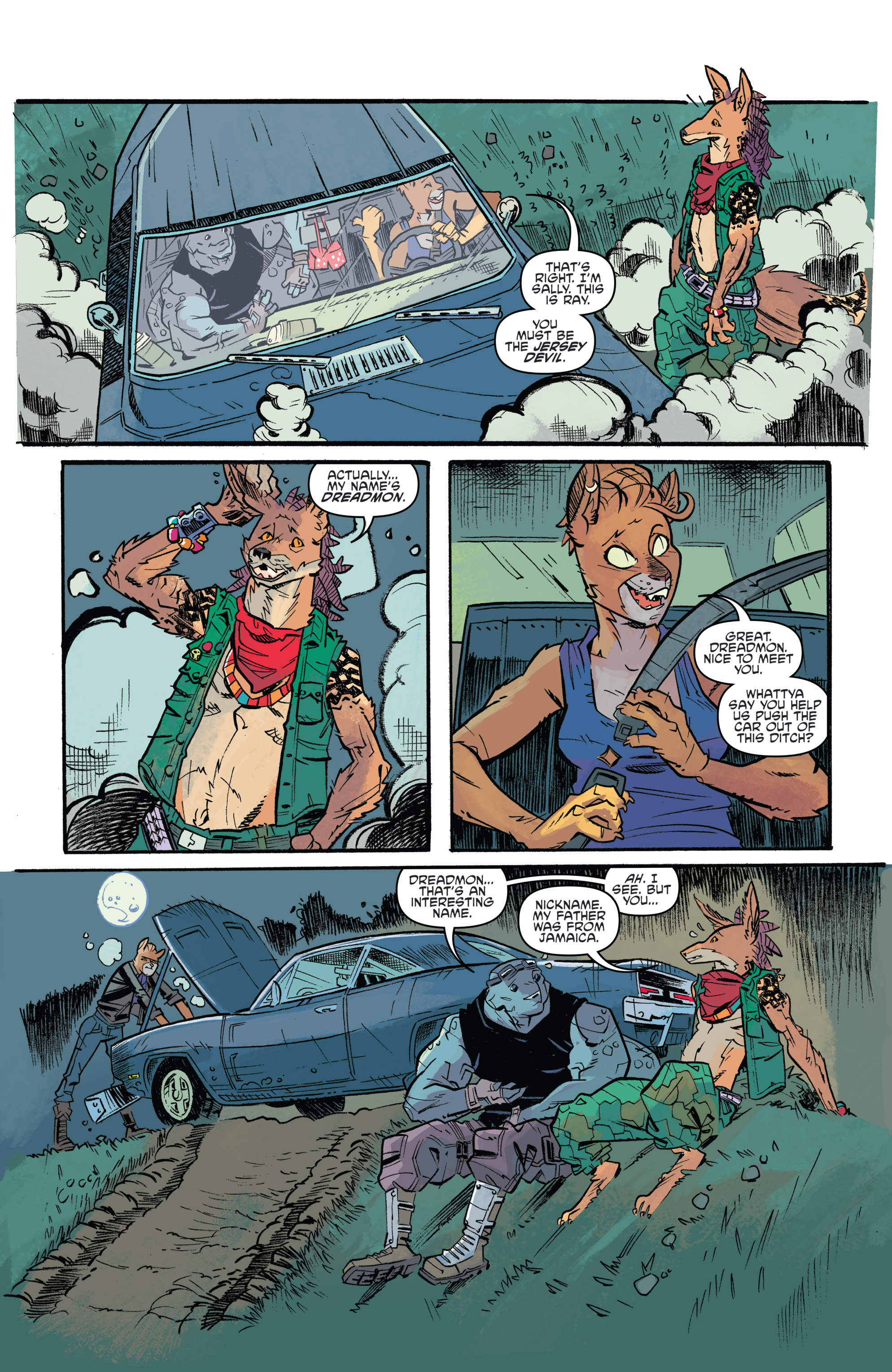 <{ $series->title }} issue 11 - Page 8