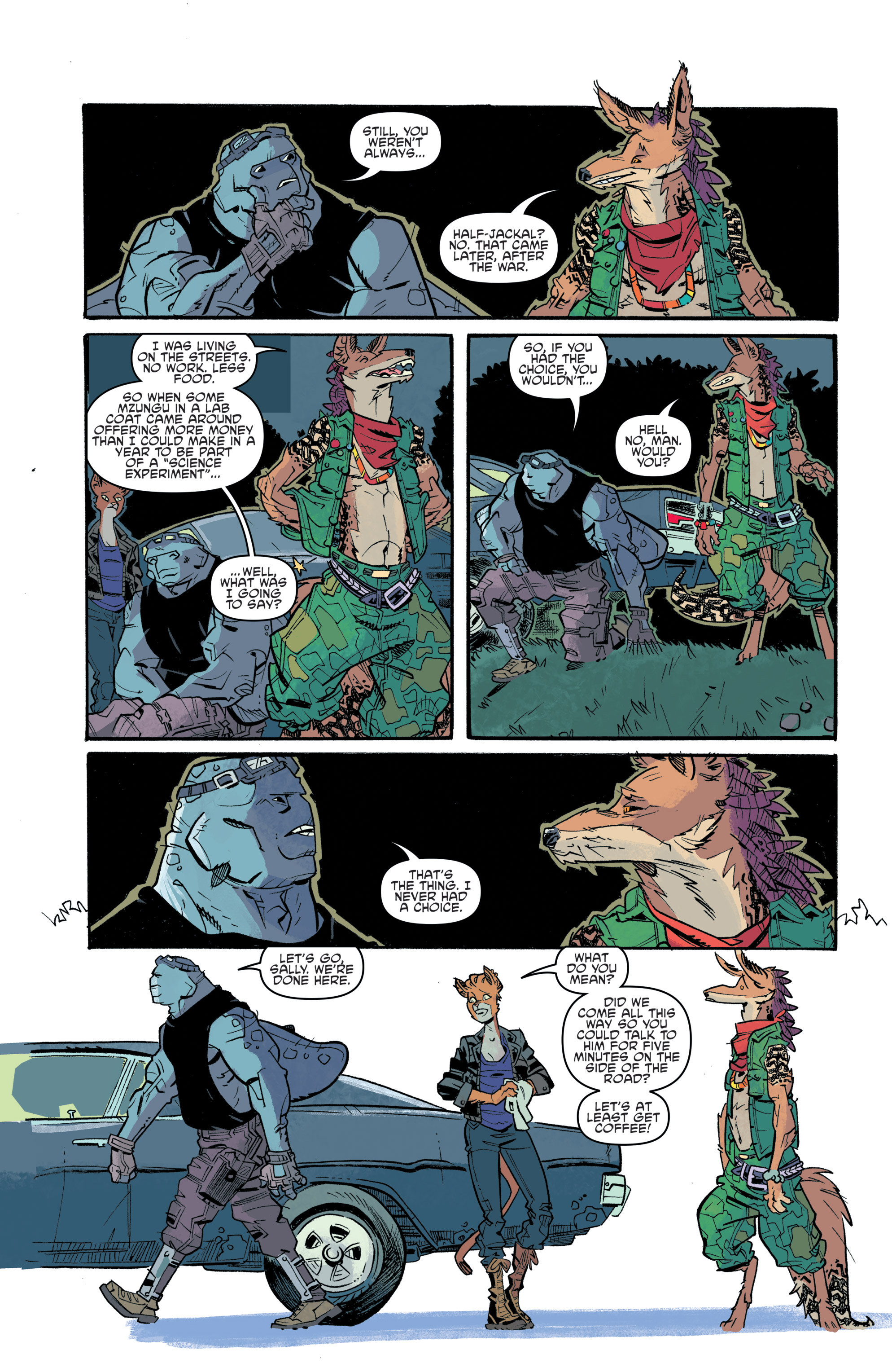 Teenage Mutant Ninja Turtles Universe (2016) issue 11 - Page 10