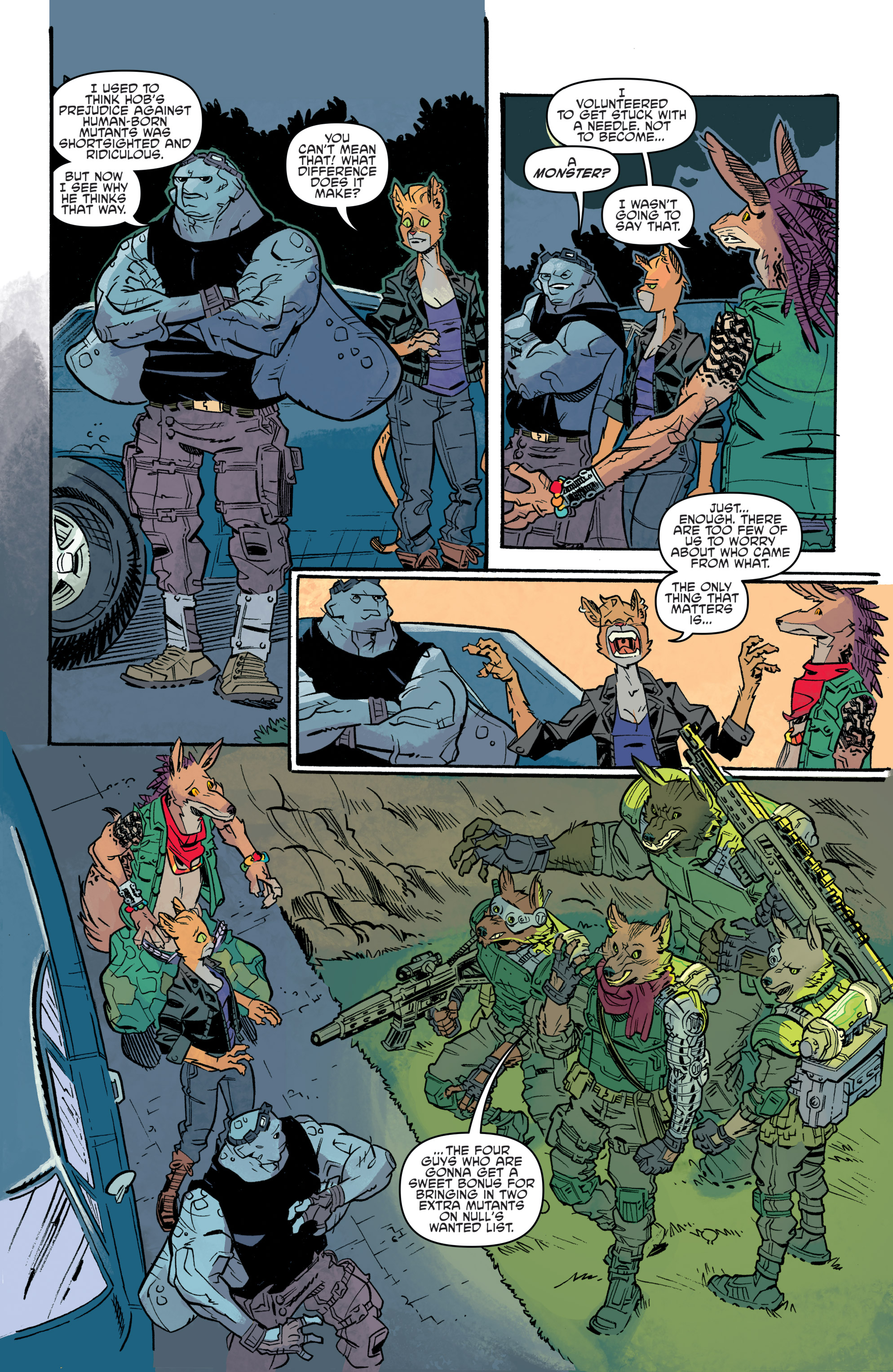 Teenage Mutant Ninja Turtles Universe (2016) issue 11 - Page 11