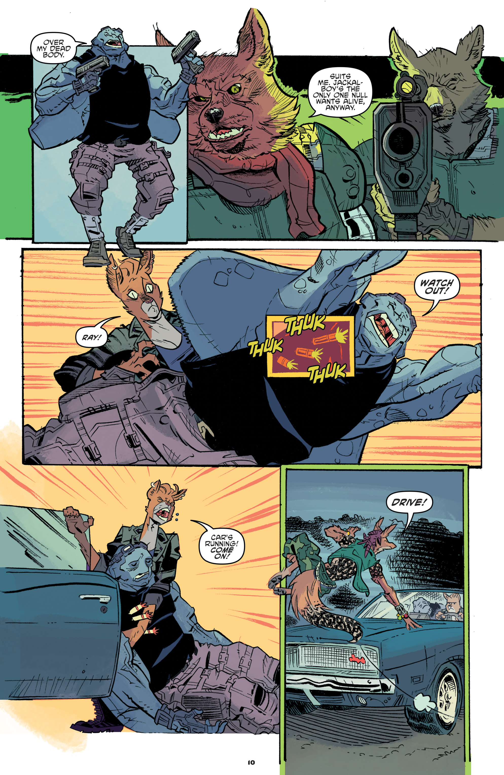 Teenage Mutant Ninja Turtles Universe (2016) issue 11 - Page 12