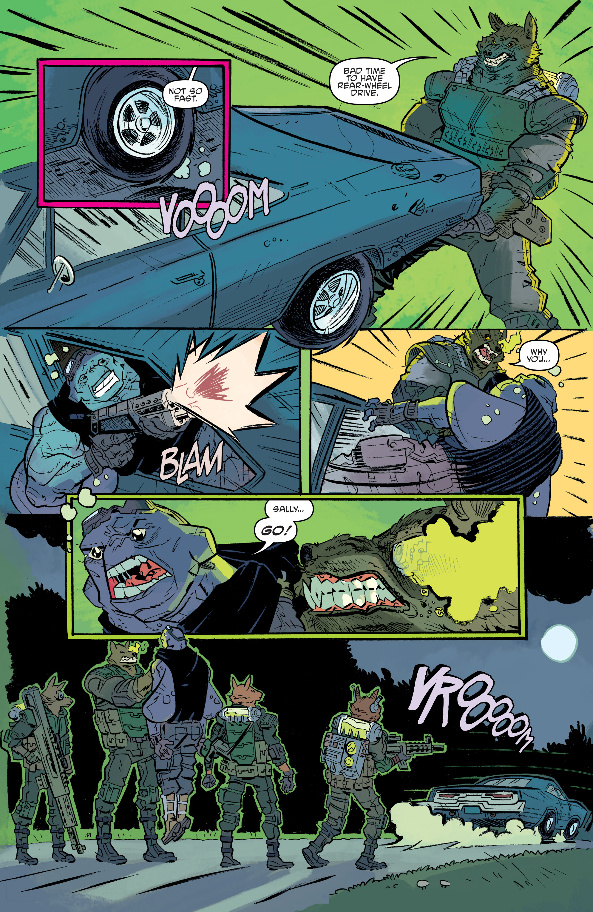 Teenage Mutant Ninja Turtles Universe (2016) issue 11 - Page 13