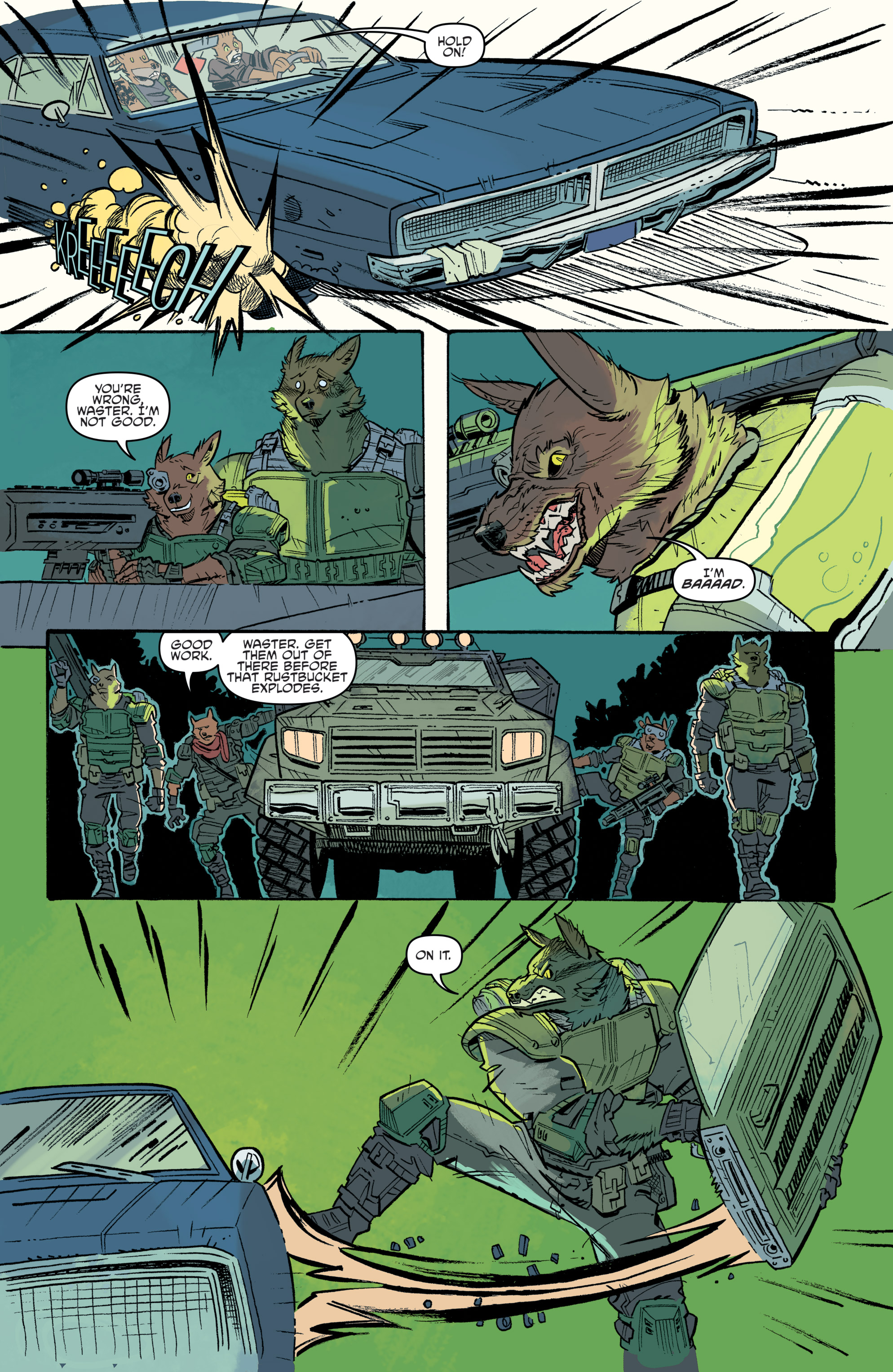 Teenage Mutant Ninja Turtles Universe (2016) issue 11 - Page 16