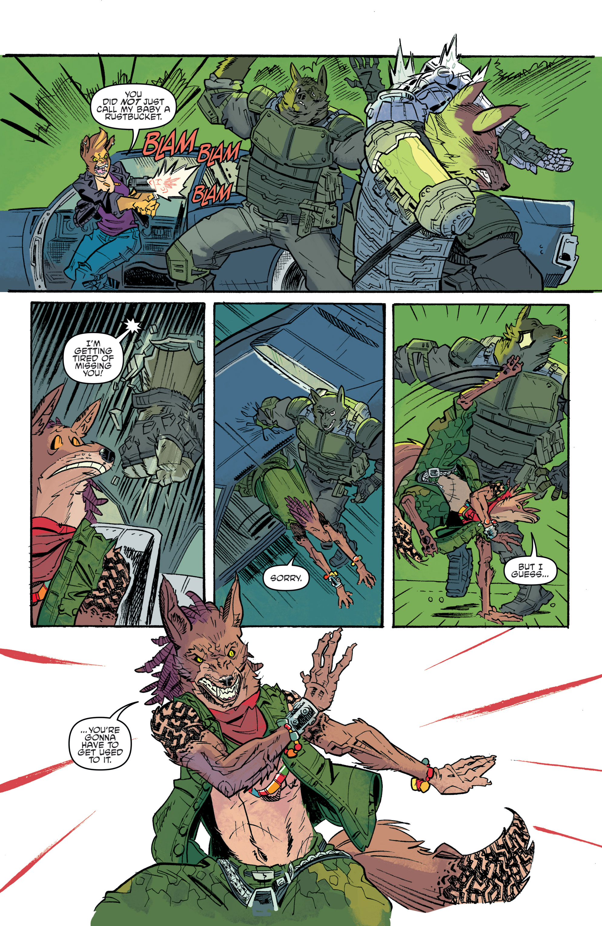 Teenage Mutant Ninja Turtles Universe (2016) issue 11 - Page 17