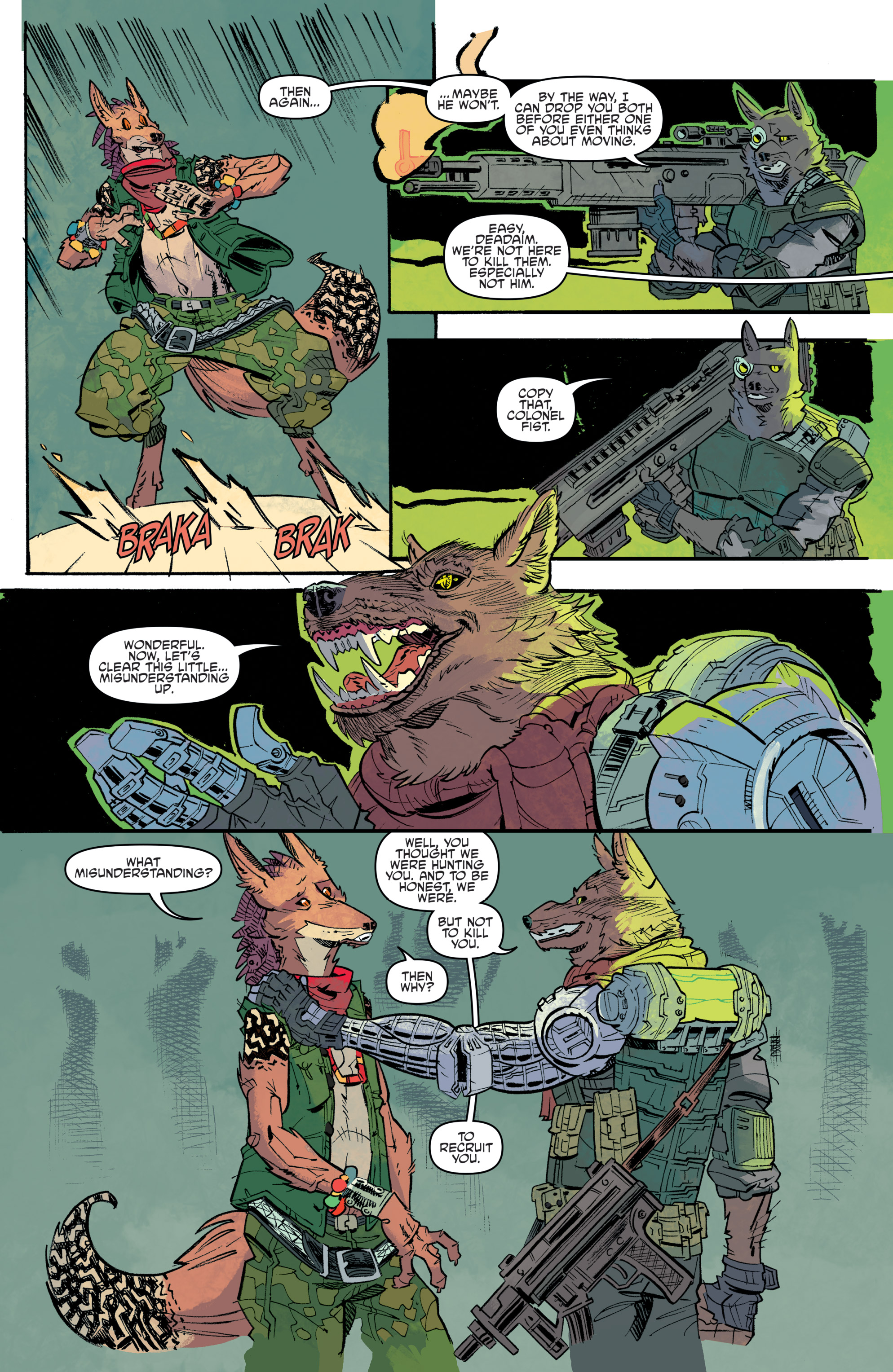 Teenage Mutant Ninja Turtles Universe (2016) issue 11 - Page 18