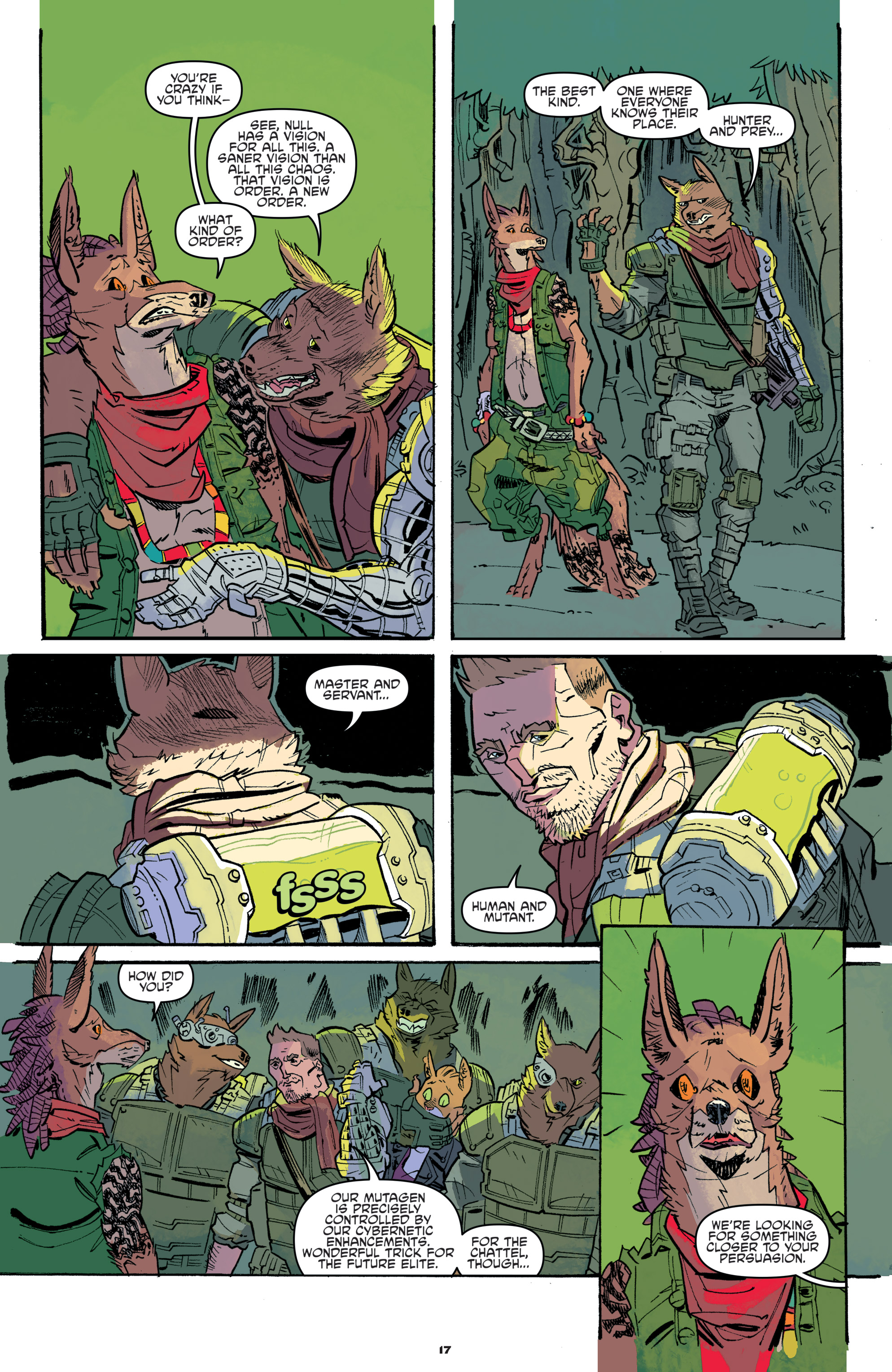 Teenage Mutant Ninja Turtles Universe (2016) issue 11 - Page 19