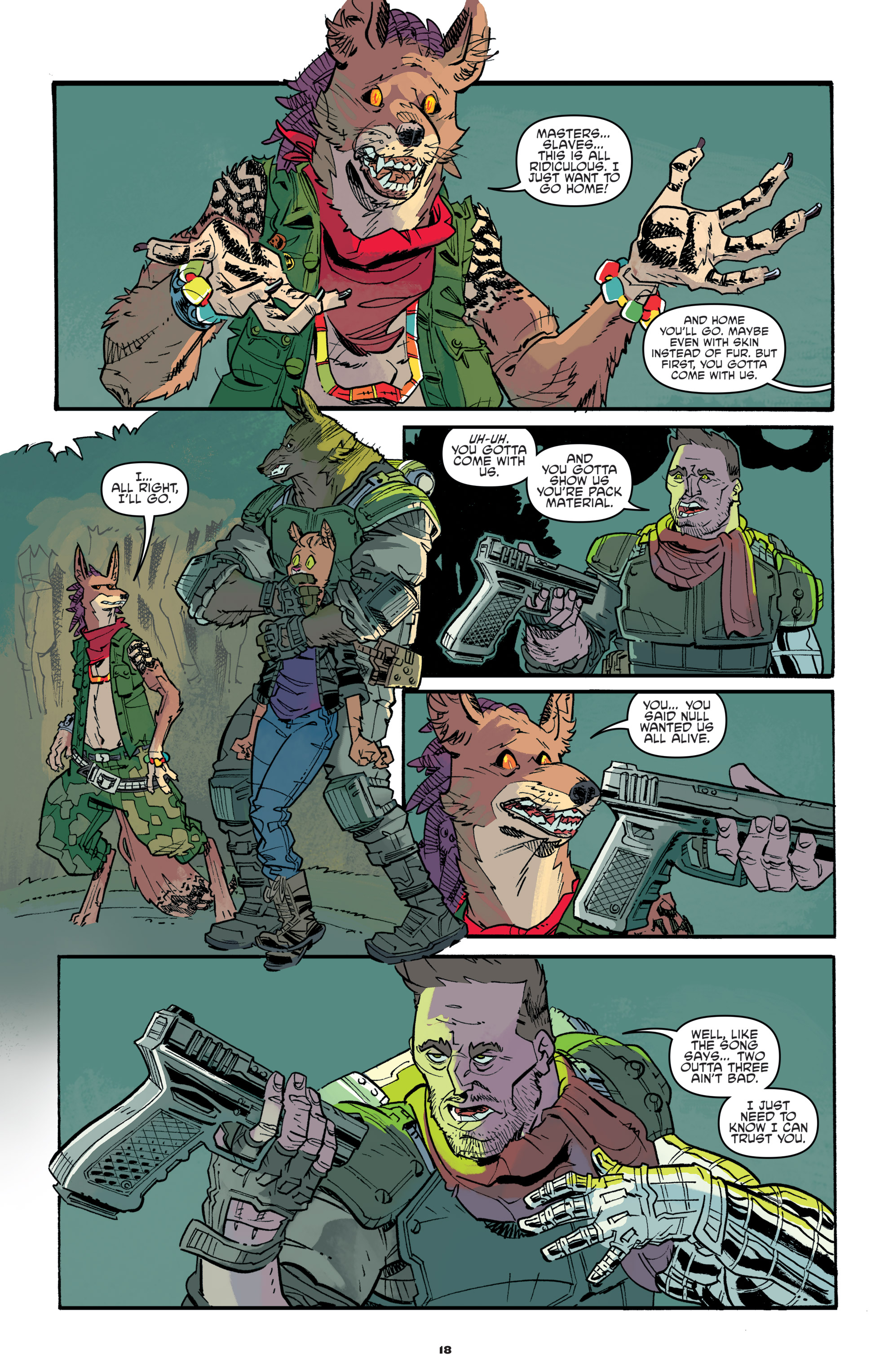 Teenage Mutant Ninja Turtles Universe (2016) issue 11 - Page 20