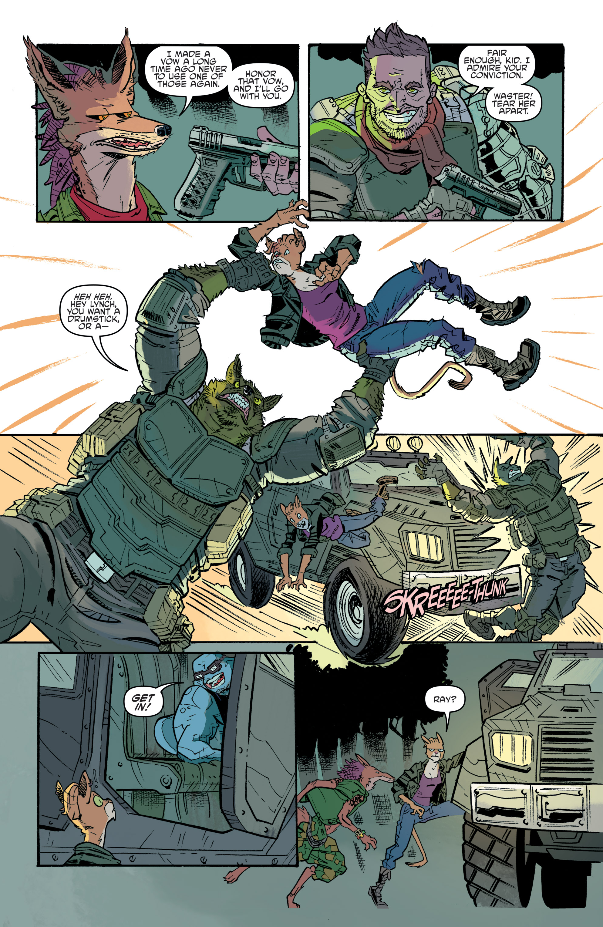 Teenage Mutant Ninja Turtles Universe (2016) issue 11 - Page 21