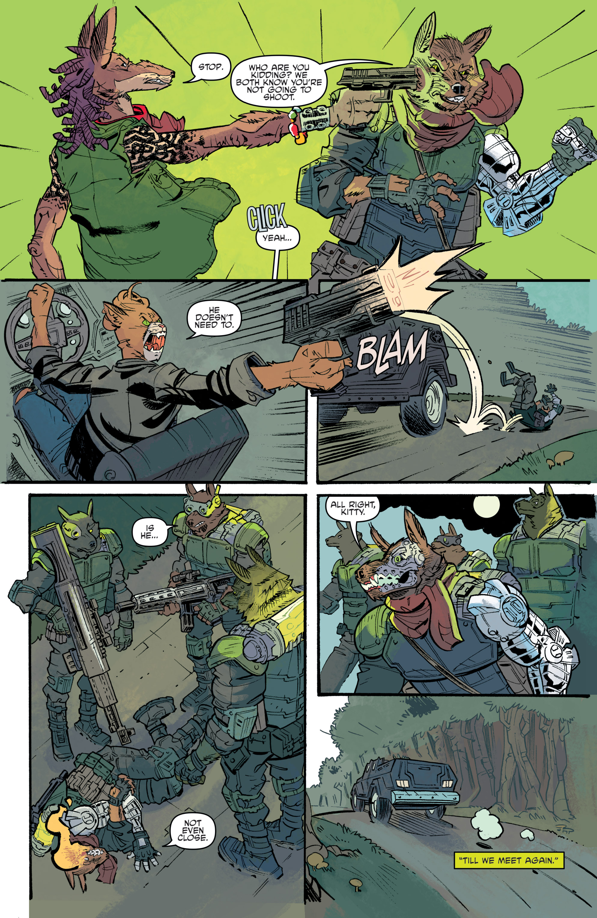 Teenage Mutant Ninja Turtles Universe (2016) issue 11 - Page 24