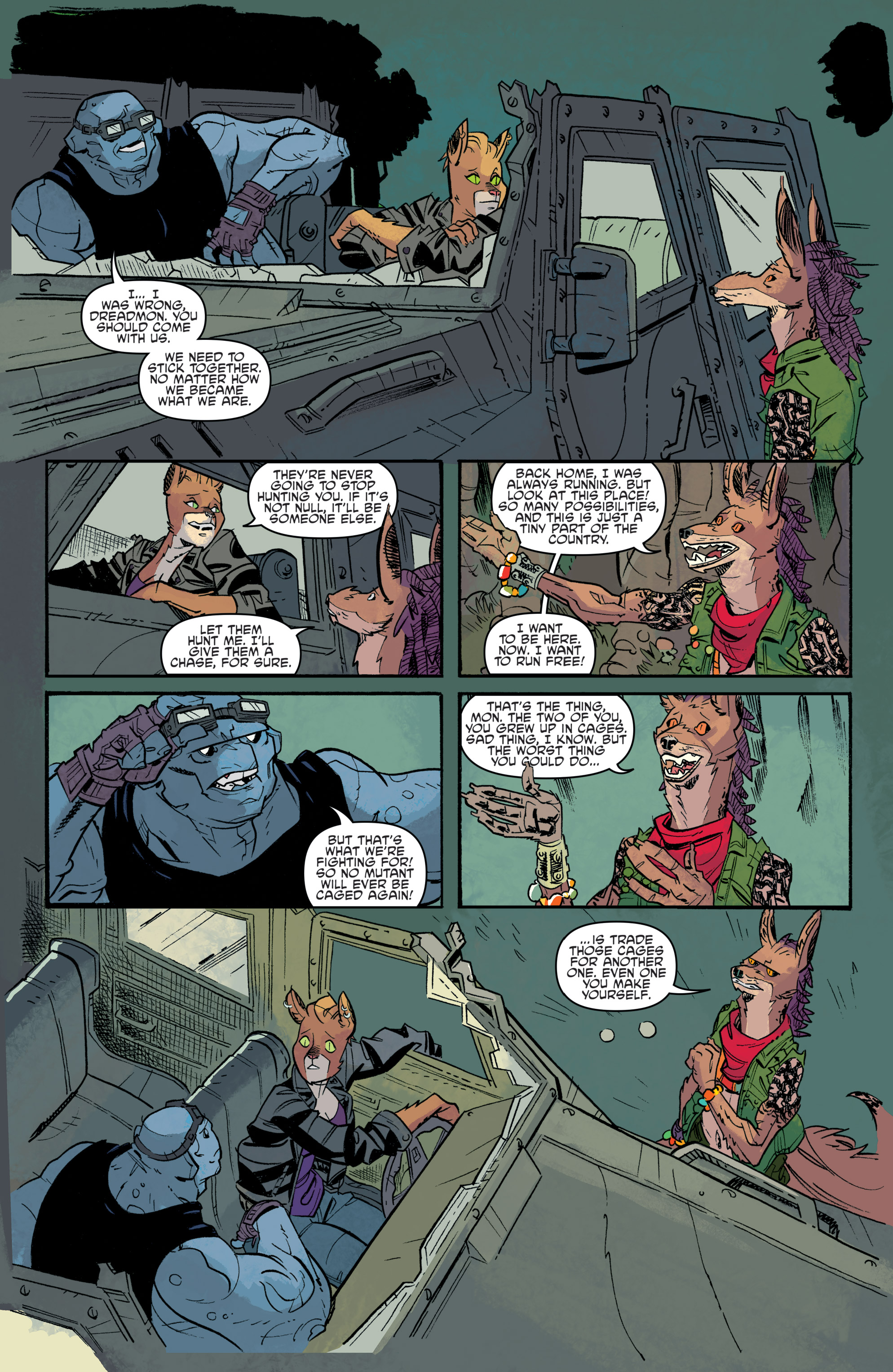 Teenage Mutant Ninja Turtles Universe (2016) issue 11 - Page 25