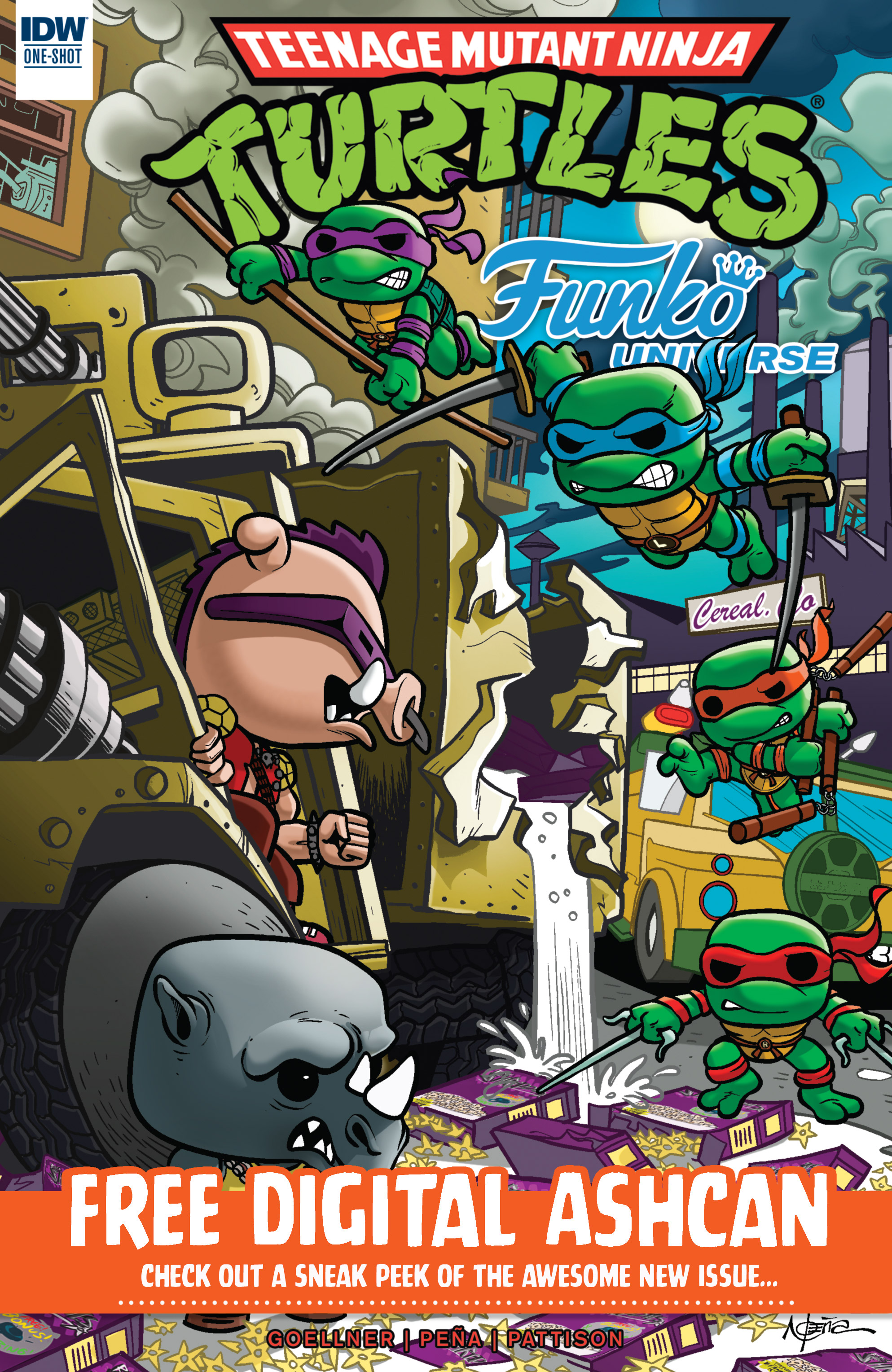 Teenage Mutant Ninja Turtles Universe (2016) issue 11 - Page 28