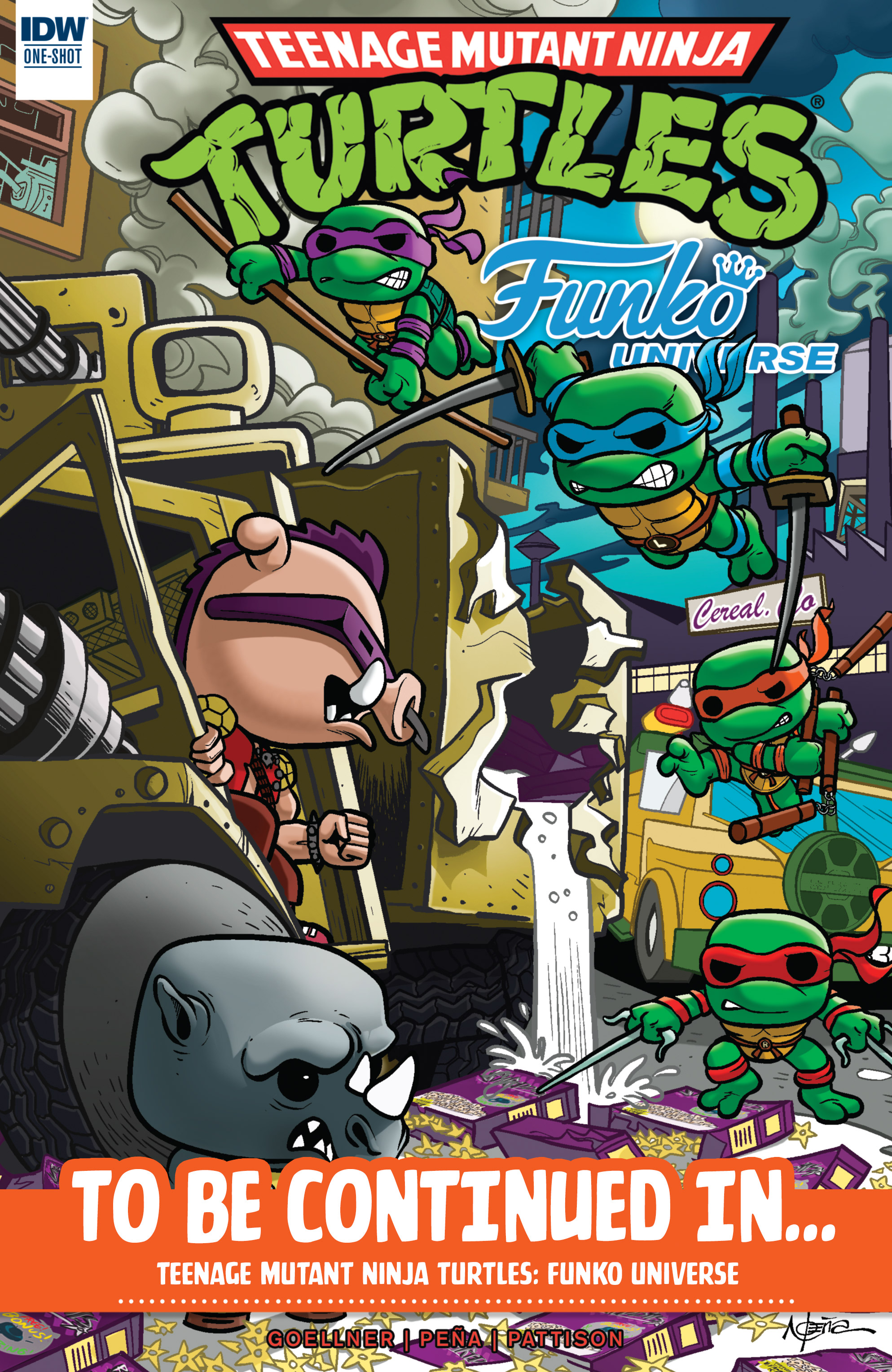 Teenage Mutant Ninja Turtles Universe (2016) issue 11 - Page 35