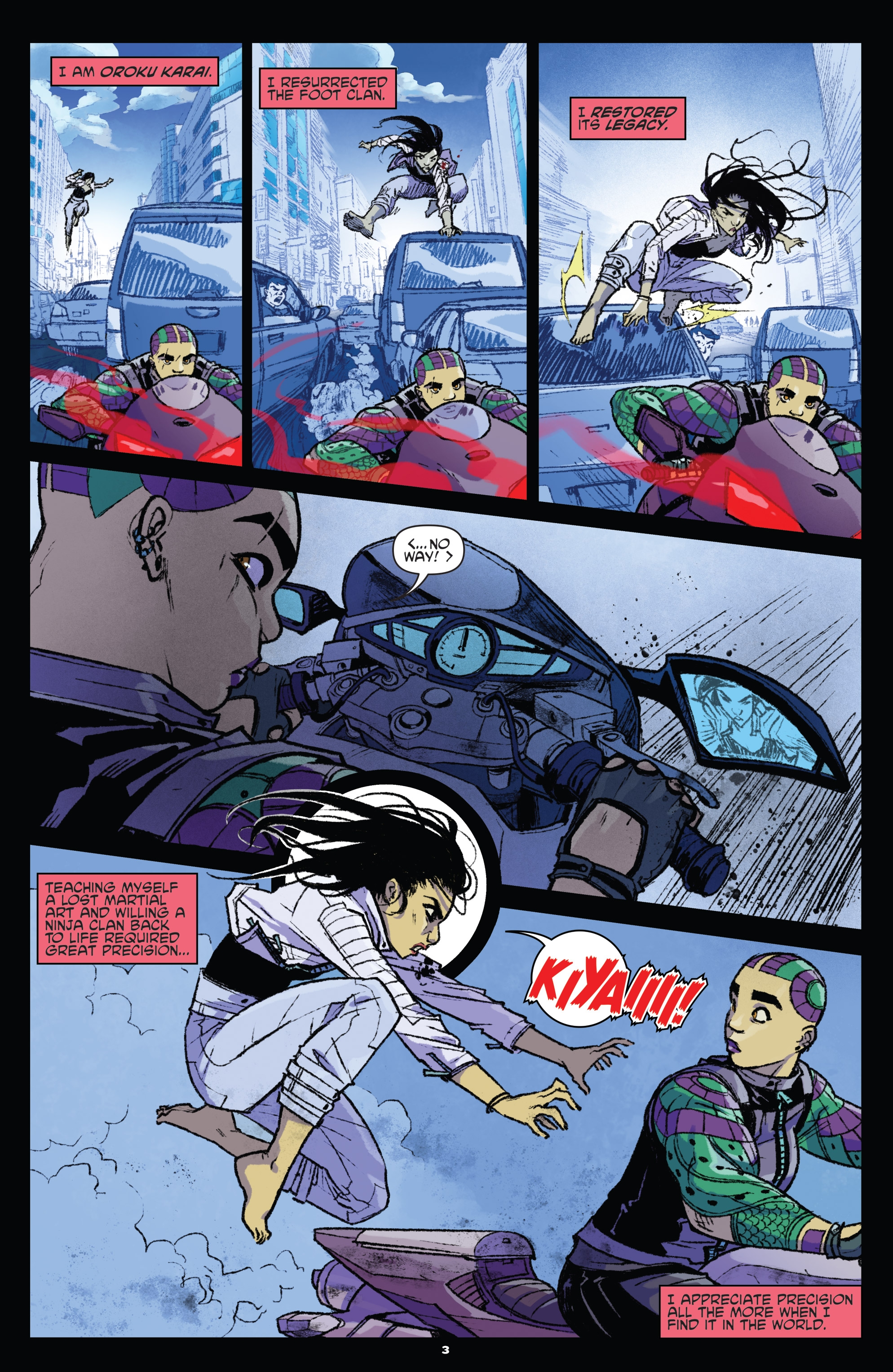 Teenage Mutant Ninja Turtles Universe (2016) issue 12 - Page 5