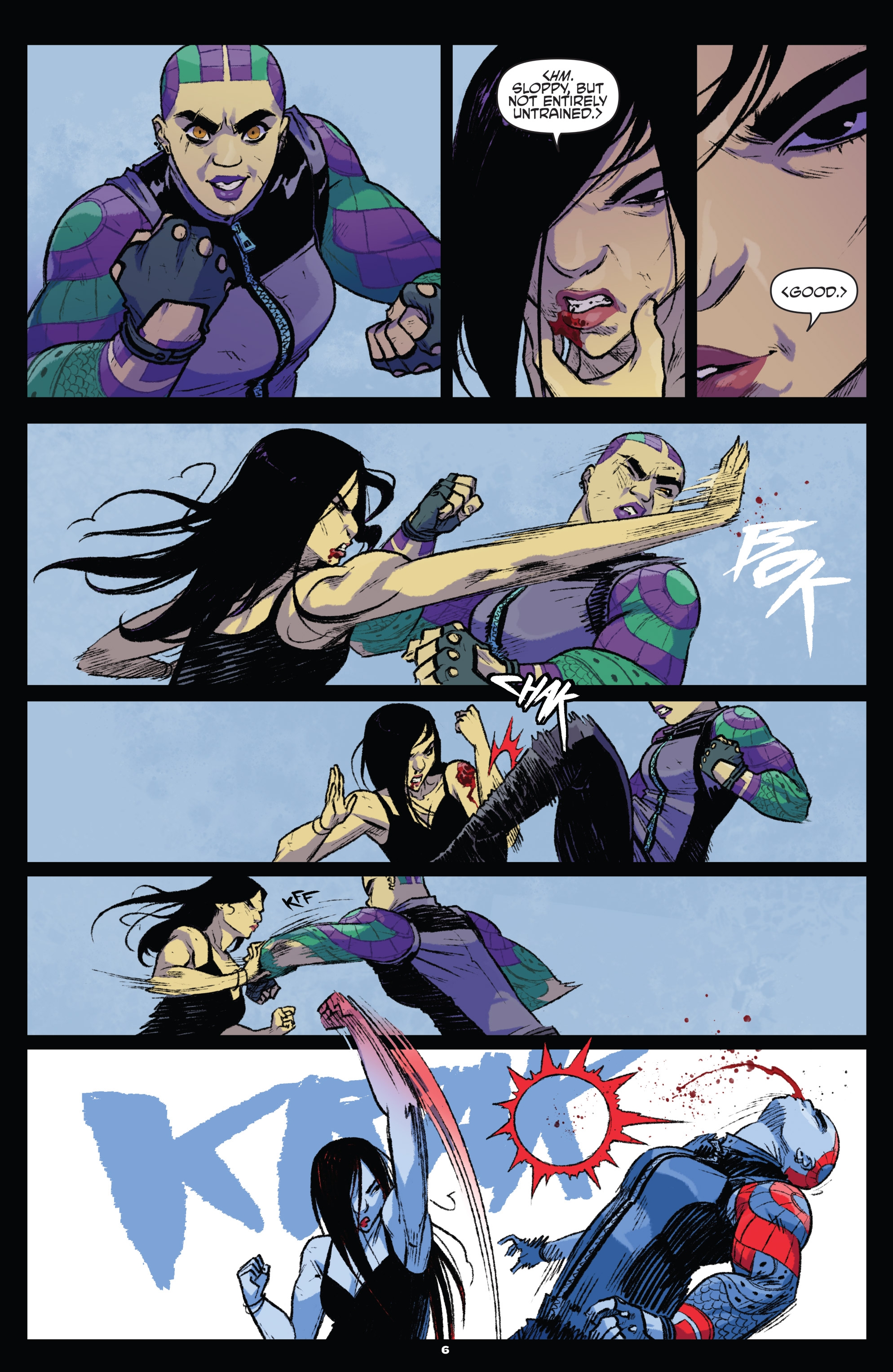 Teenage Mutant Ninja Turtles Universe (2016) issue 12 - Page 8