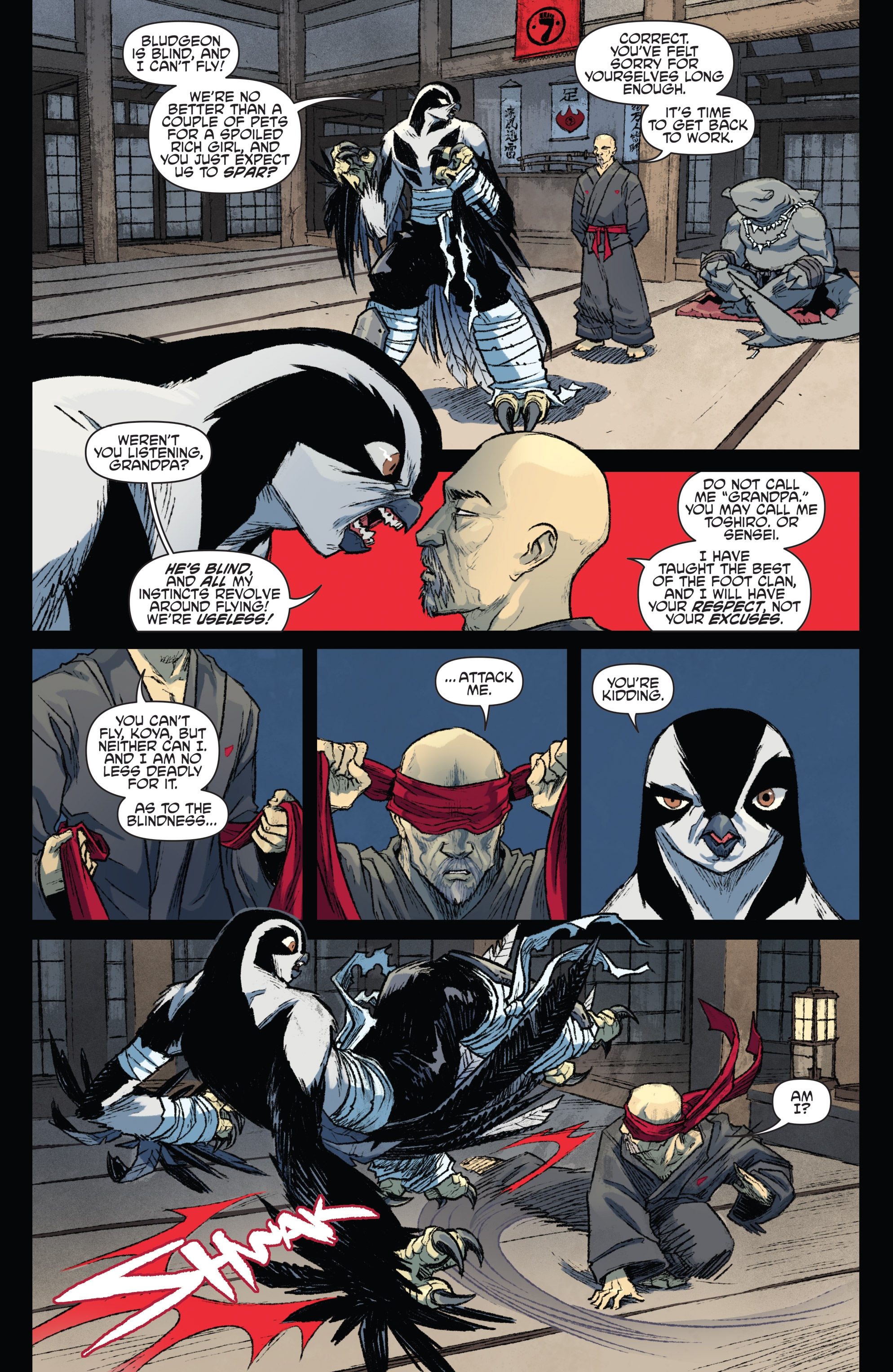 Teenage Mutant Ninja Turtles Universe (2016) issue 12 - Page 11