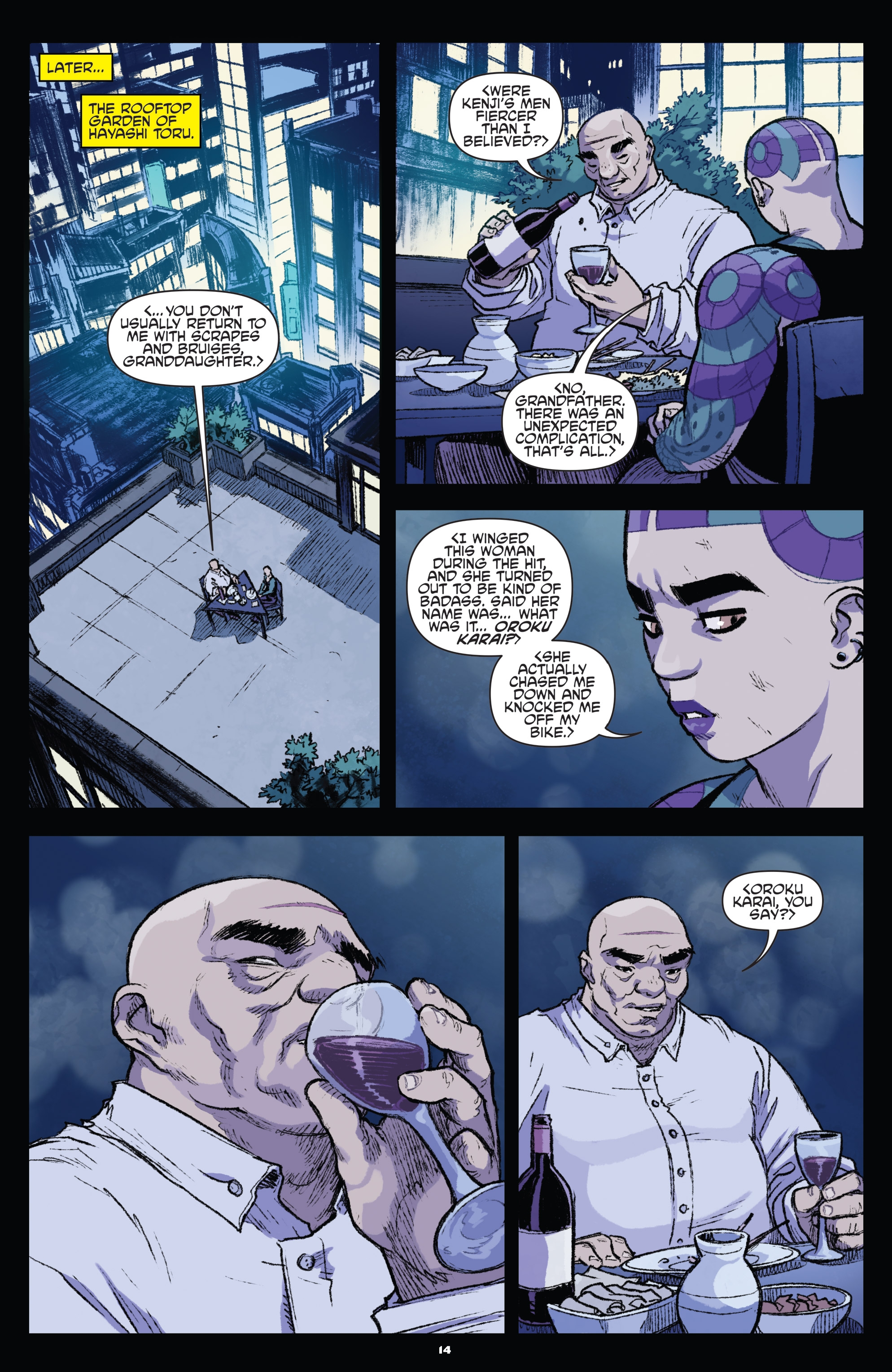 <{ $series->title }} issue 12 - Page 16