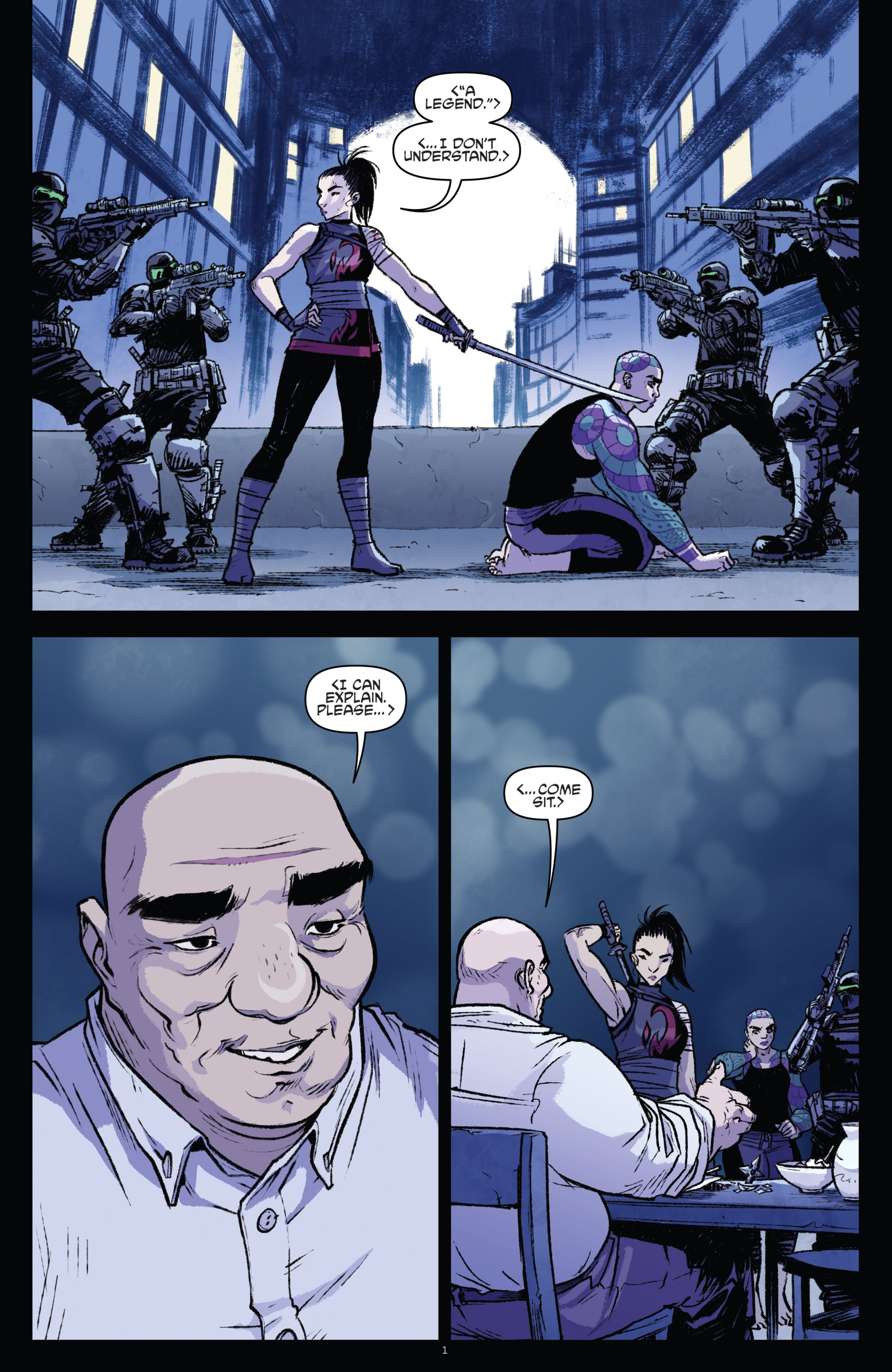 Teenage Mutant Ninja Turtles Universe (2016) issue 13 - Page 3