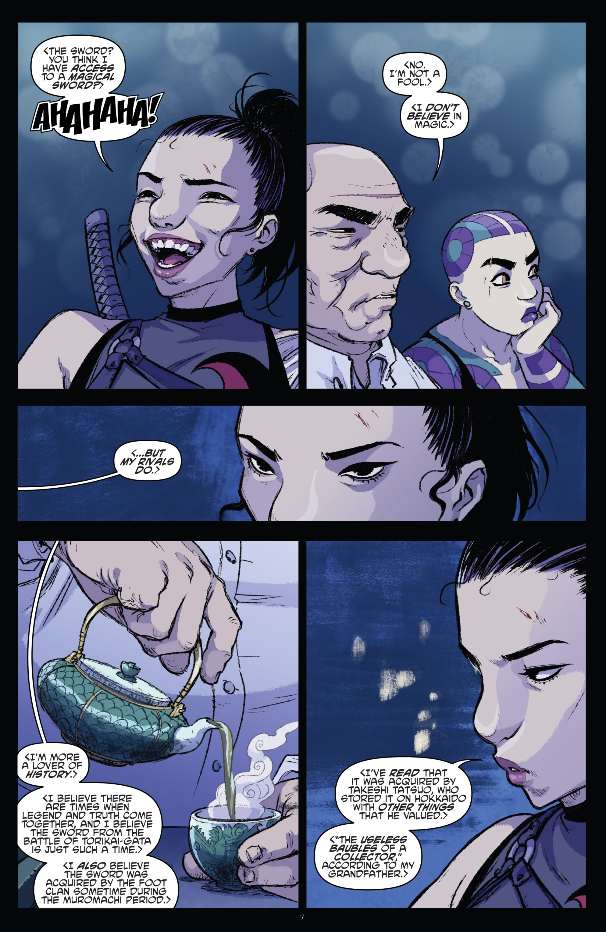 Teenage Mutant Ninja Turtles Universe (2016) issue 13 - Page 9