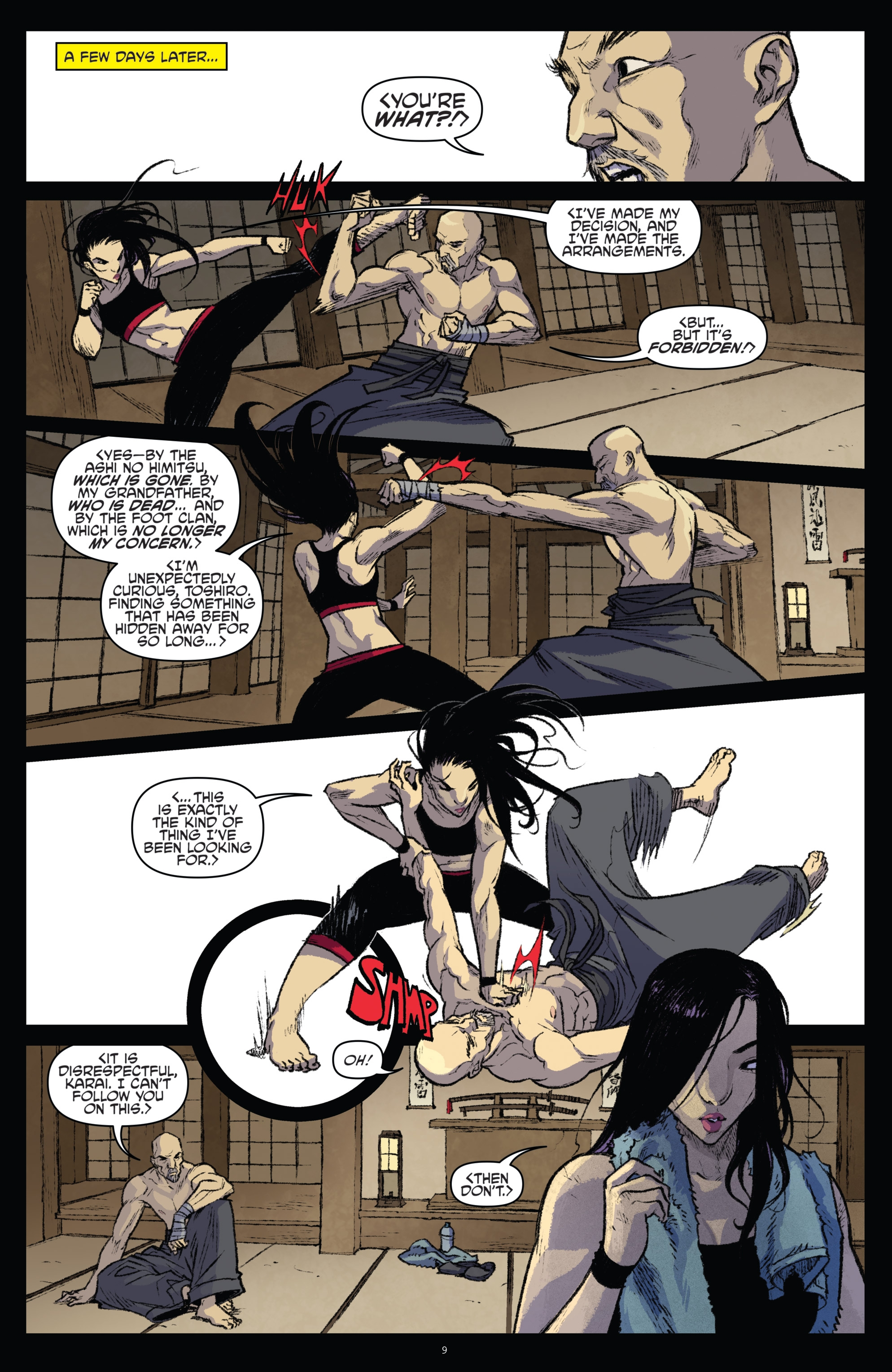 <{ $series->title }} issue 13 - Page 11