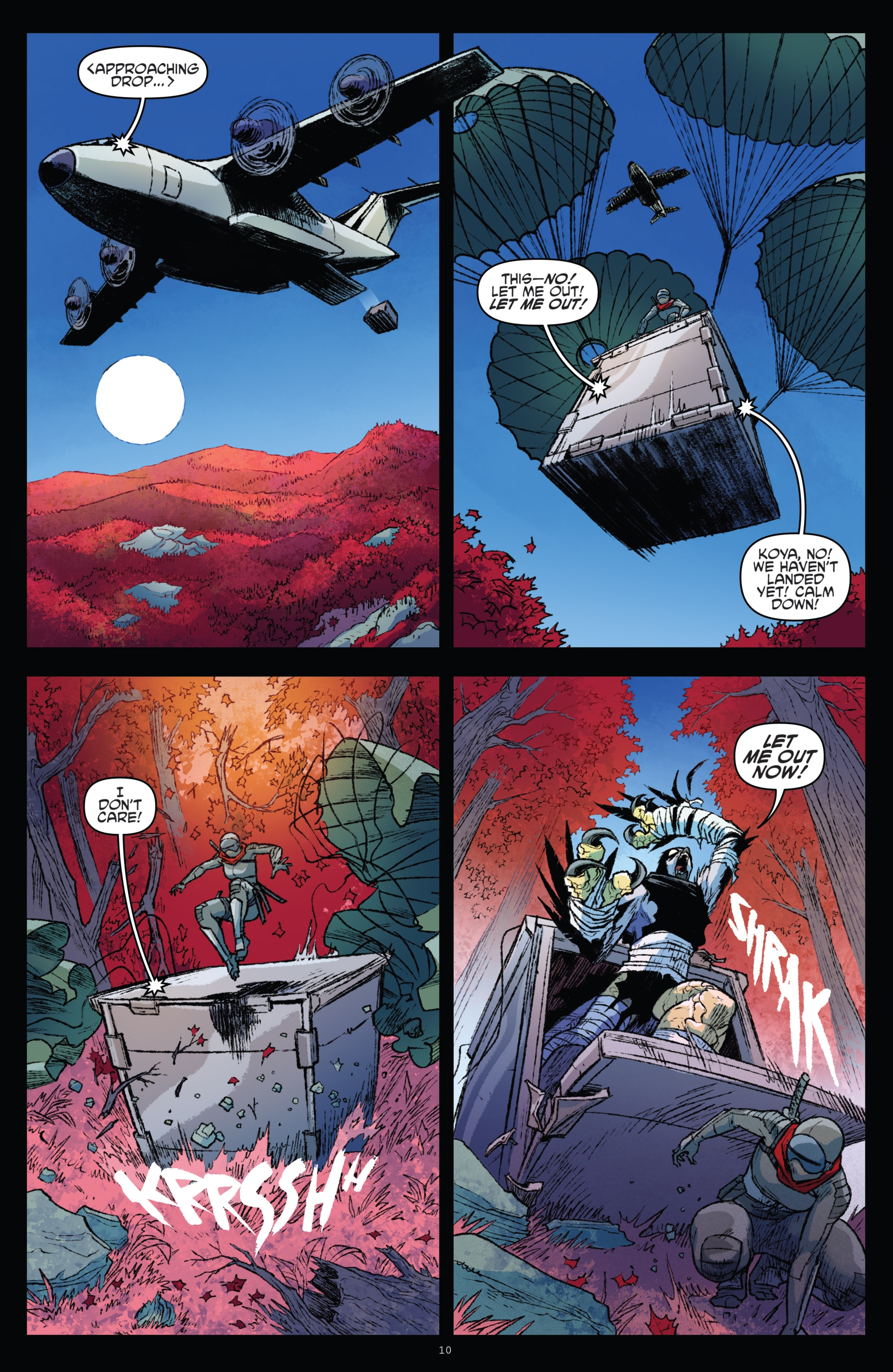 Teenage Mutant Ninja Turtles Universe (2016) issue 13 - Page 12