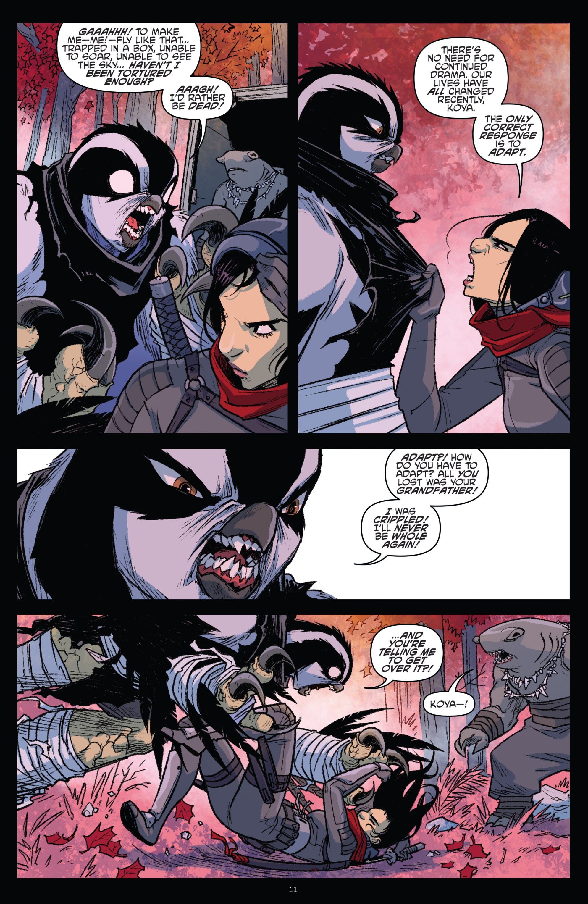 Teenage Mutant Ninja Turtles Universe (2016) issue 13 - Page 13