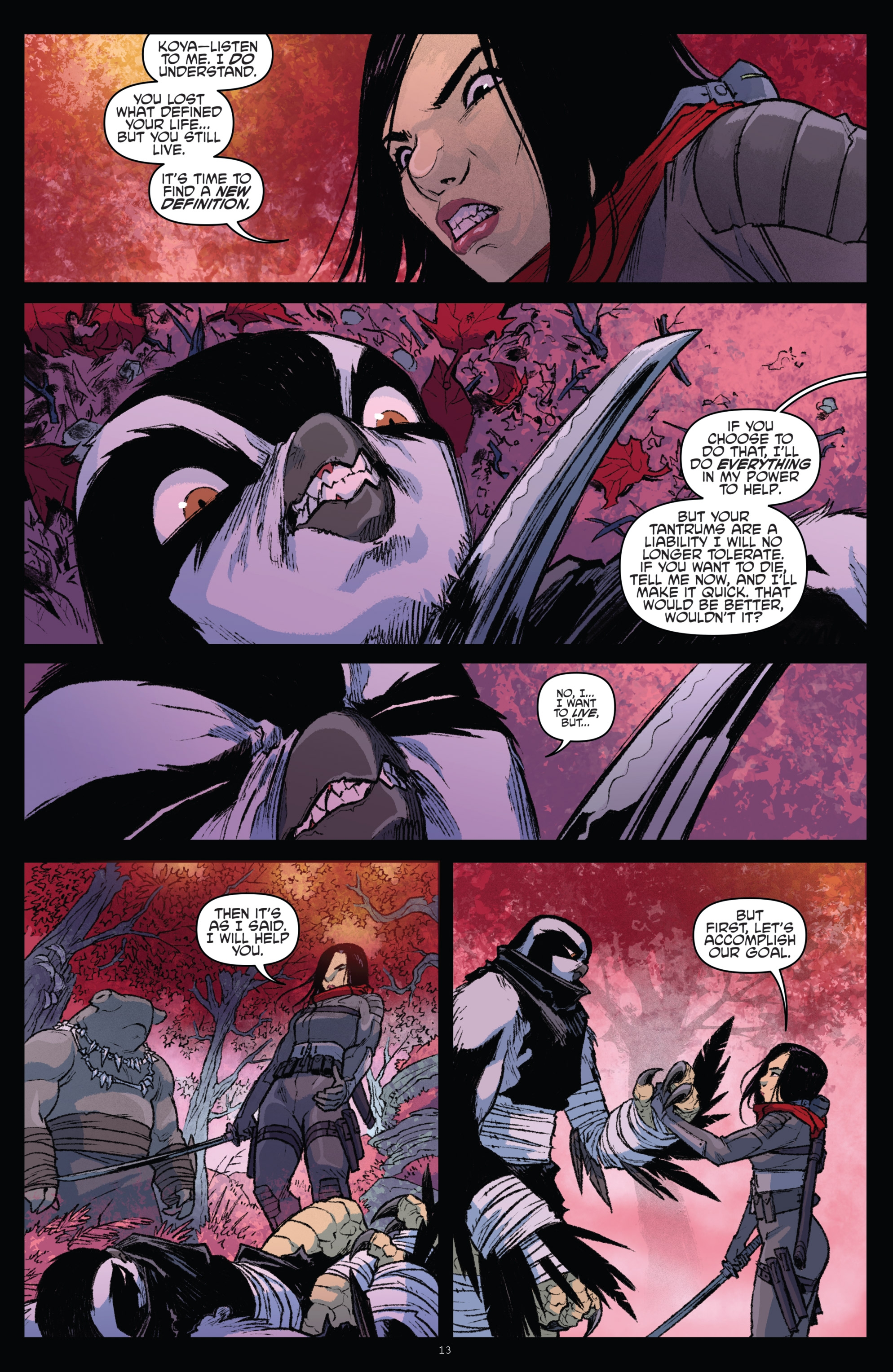 Teenage Mutant Ninja Turtles Universe (2016) issue 13 - Page 15