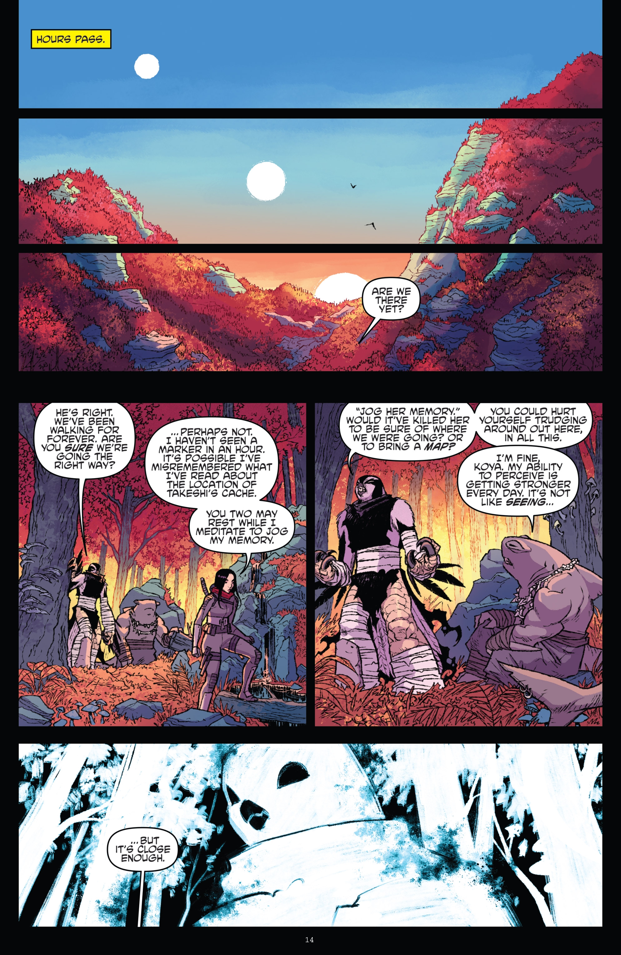 Teenage Mutant Ninja Turtles Universe (2016) issue 13 - Page 16