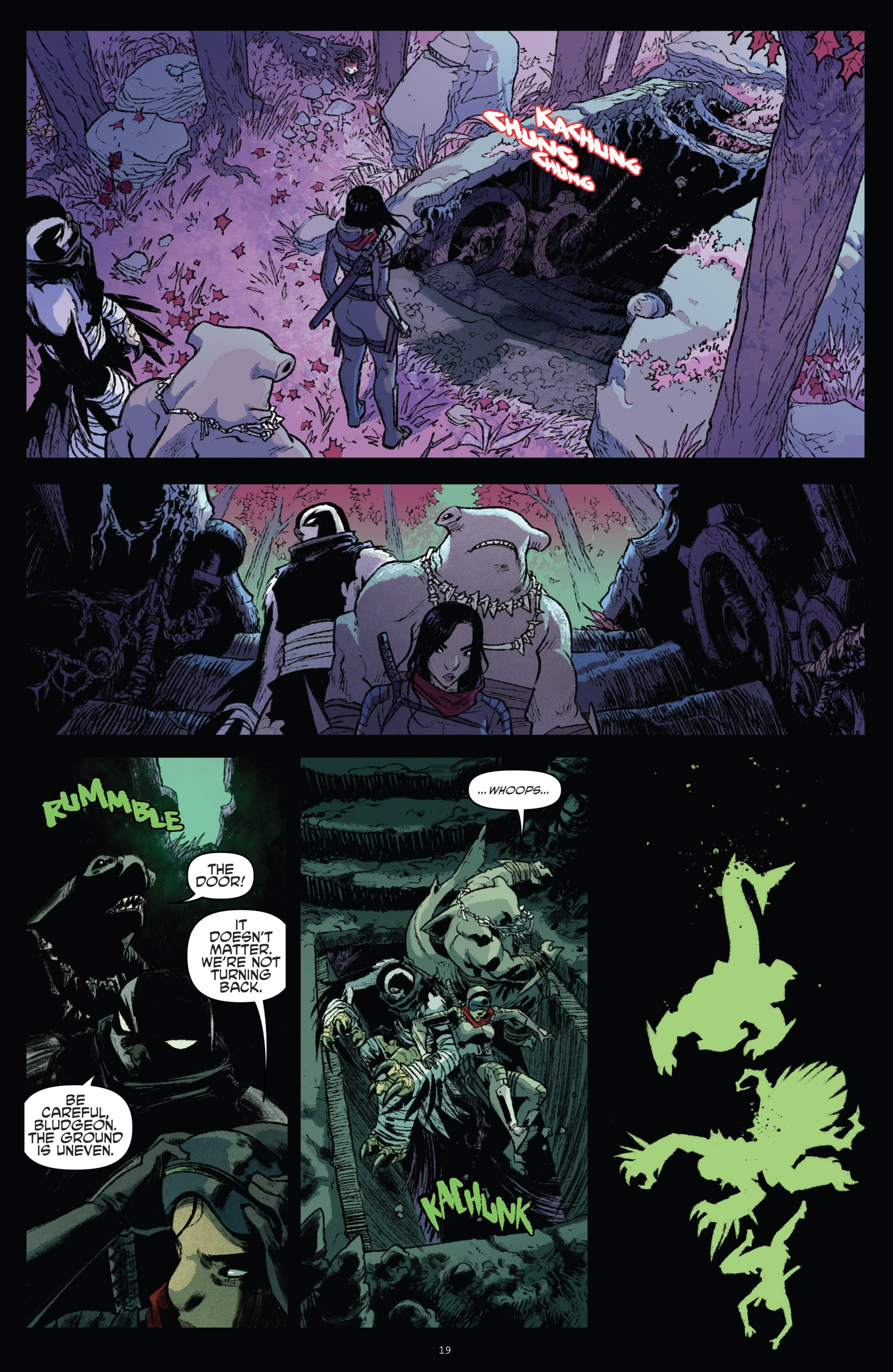 Teenage Mutant Ninja Turtles Universe (2016) issue 13 - Page 21