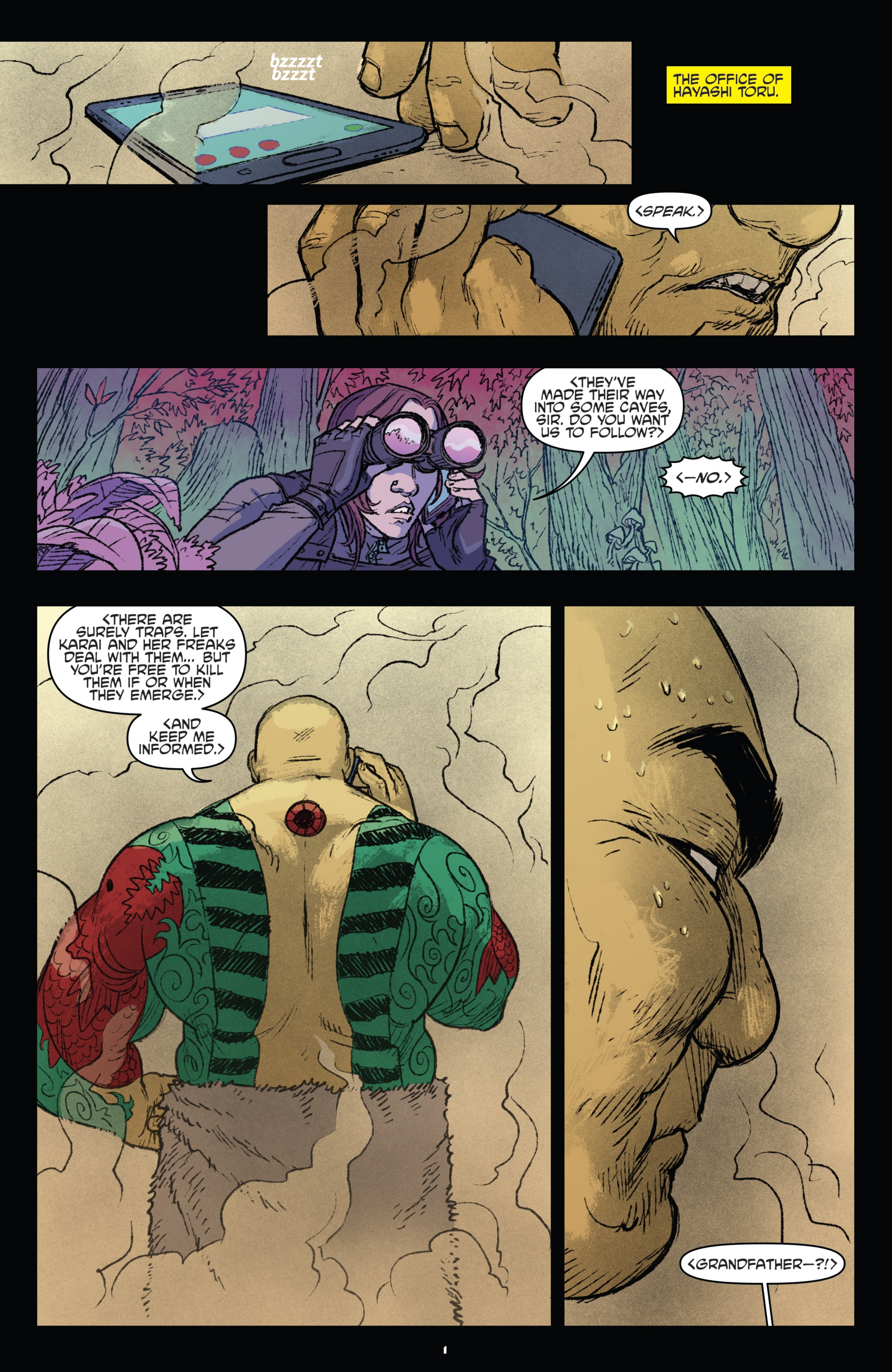 Teenage Mutant Ninja Turtles Universe (2016): Chapter 14 - Page 3