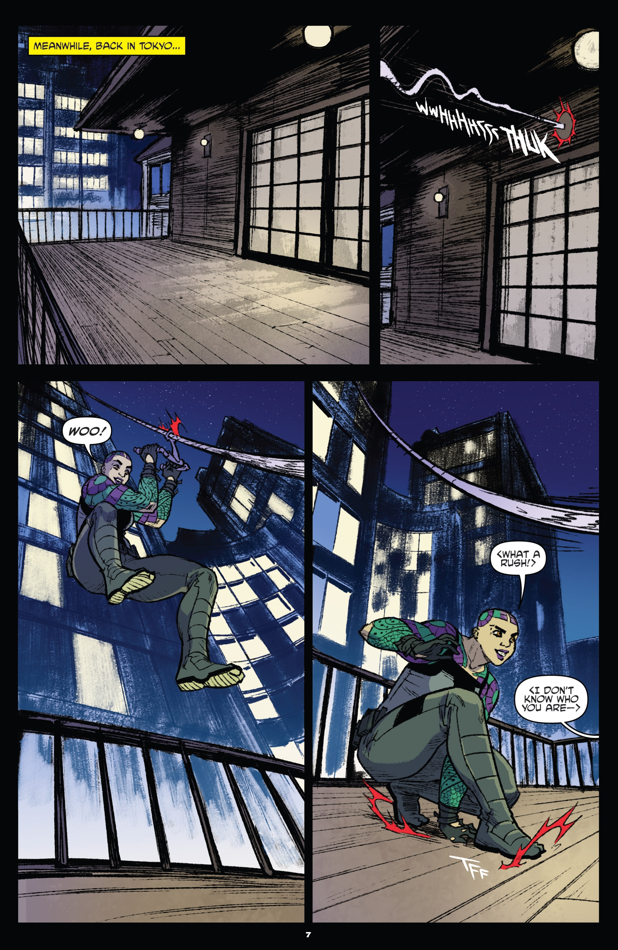 Teenage Mutant Ninja Turtles Universe (2016) issue 14 - Page 9