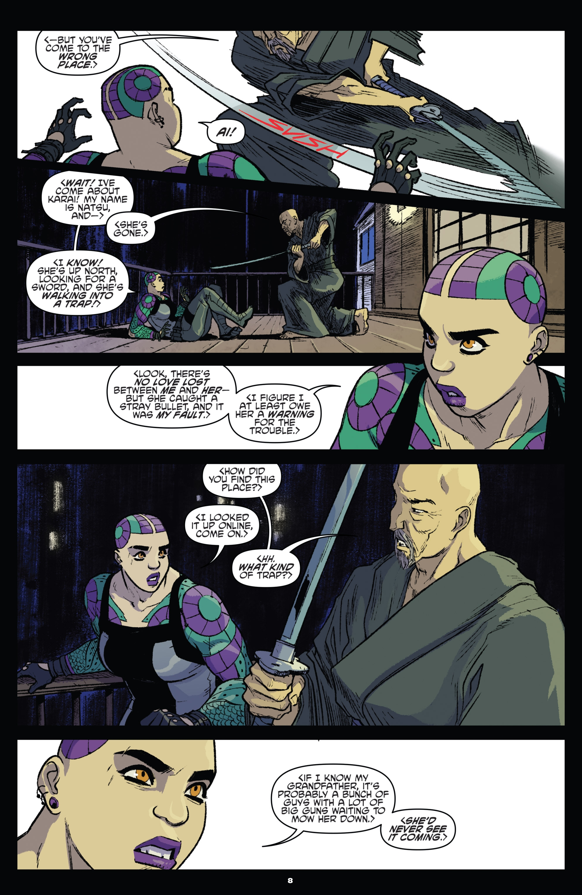 Teenage Mutant Ninja Turtles Universe (2016) issue 14 - Page 10