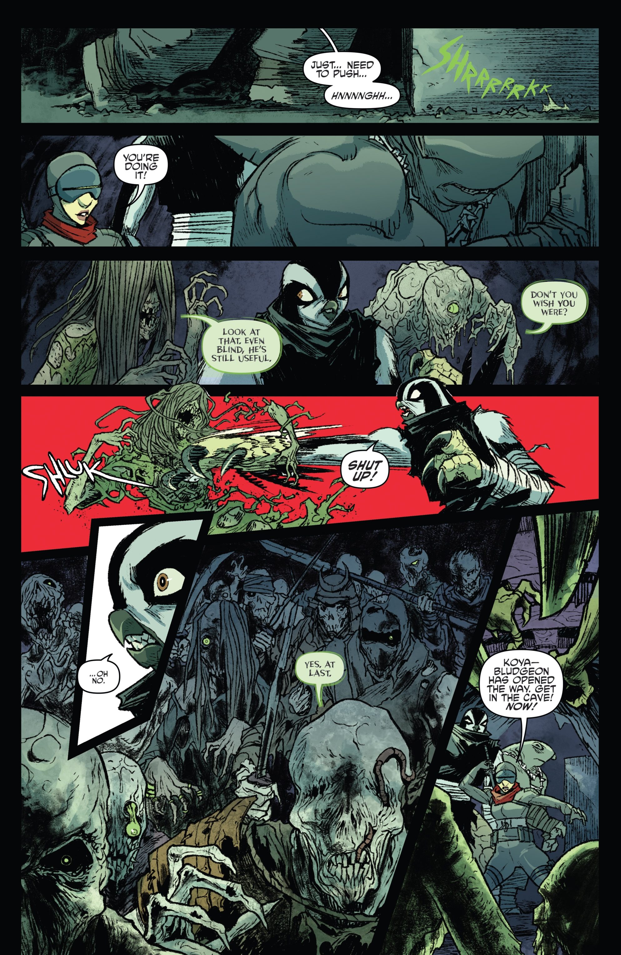 Teenage Mutant Ninja Turtles Universe (2016) issue 14 - Page 13