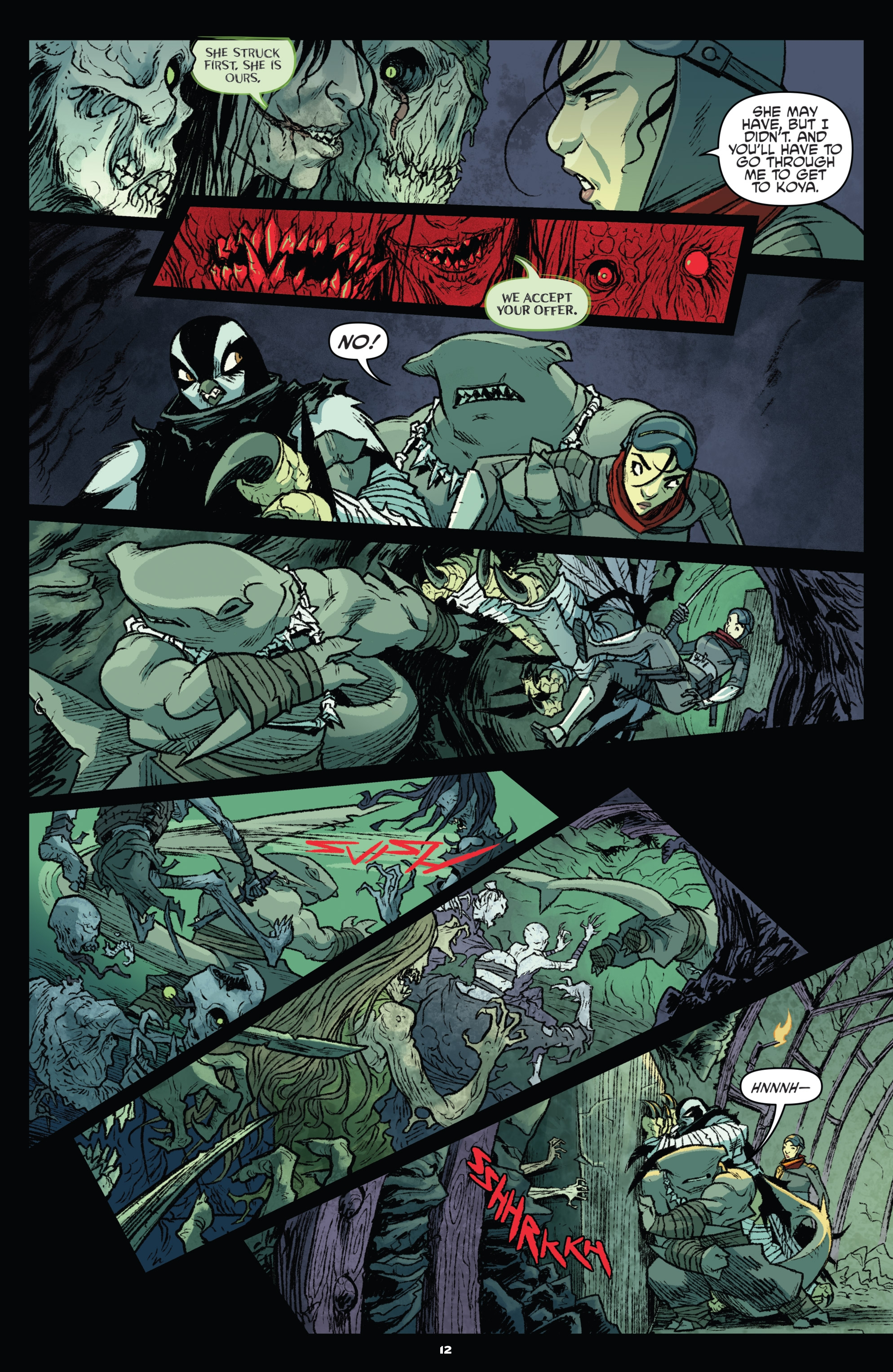 Teenage Mutant Ninja Turtles Universe (2016) issue 14 - Page 14