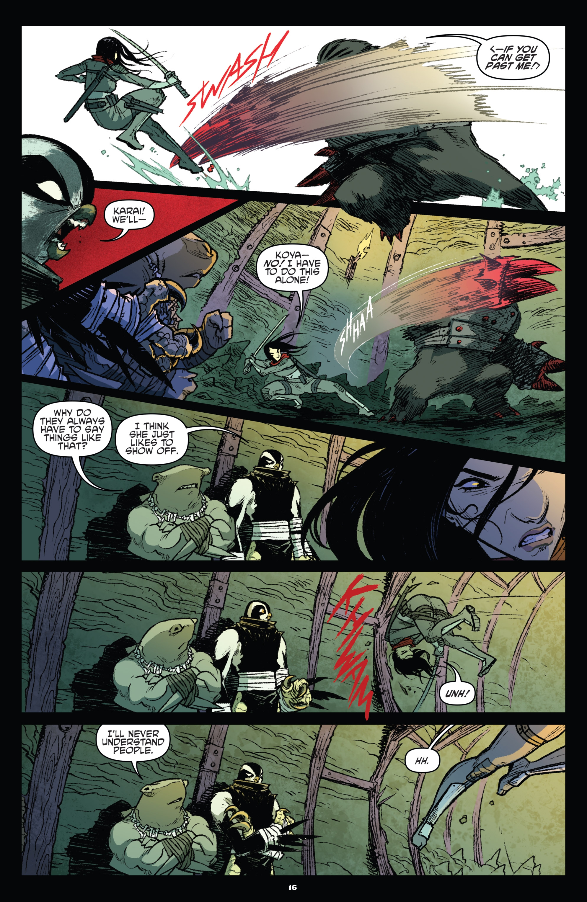 Teenage Mutant Ninja Turtles Universe (2016) issue 14 - Page 18