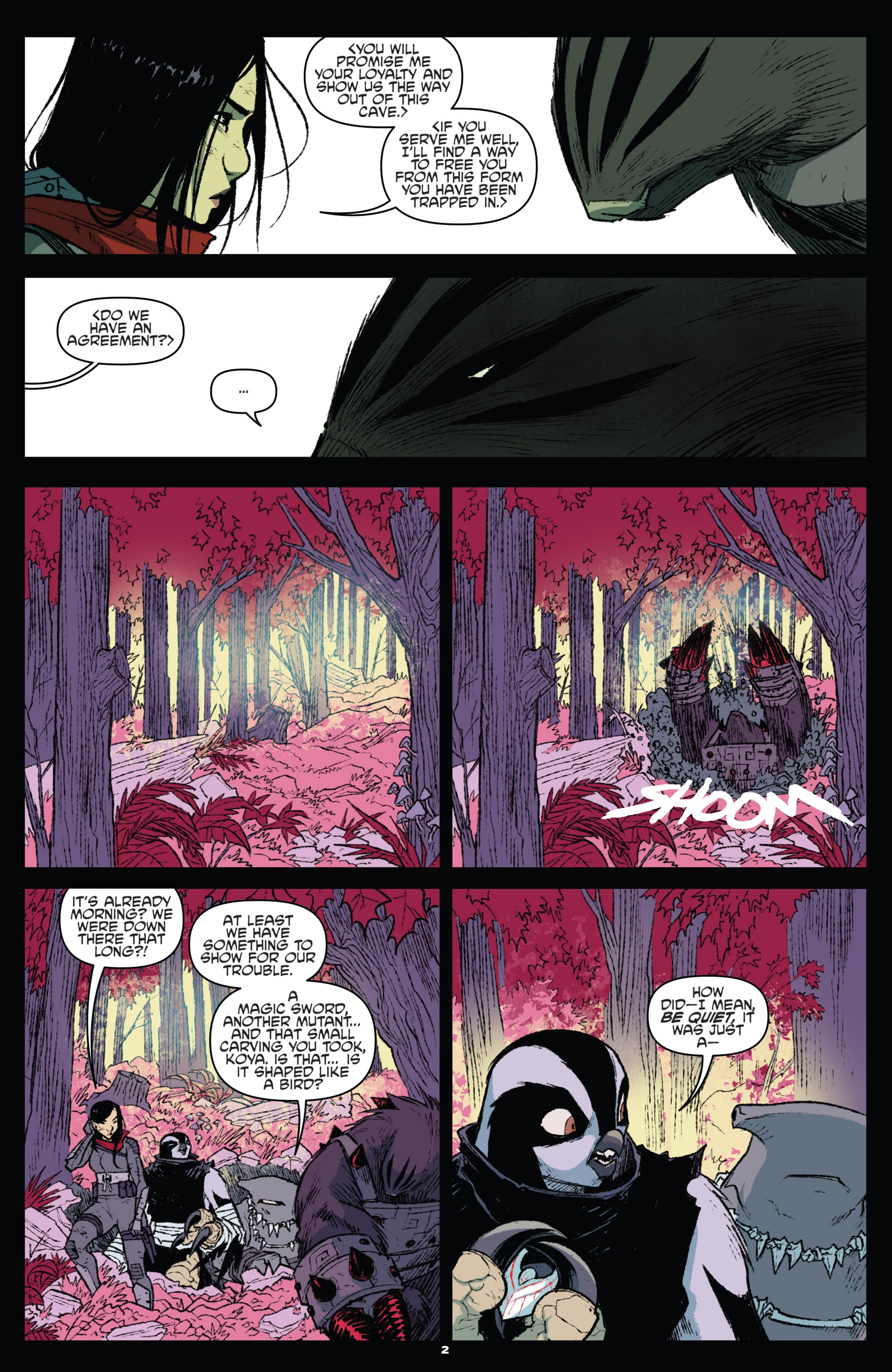 <{ $series->title }} issue 15 - Page 4