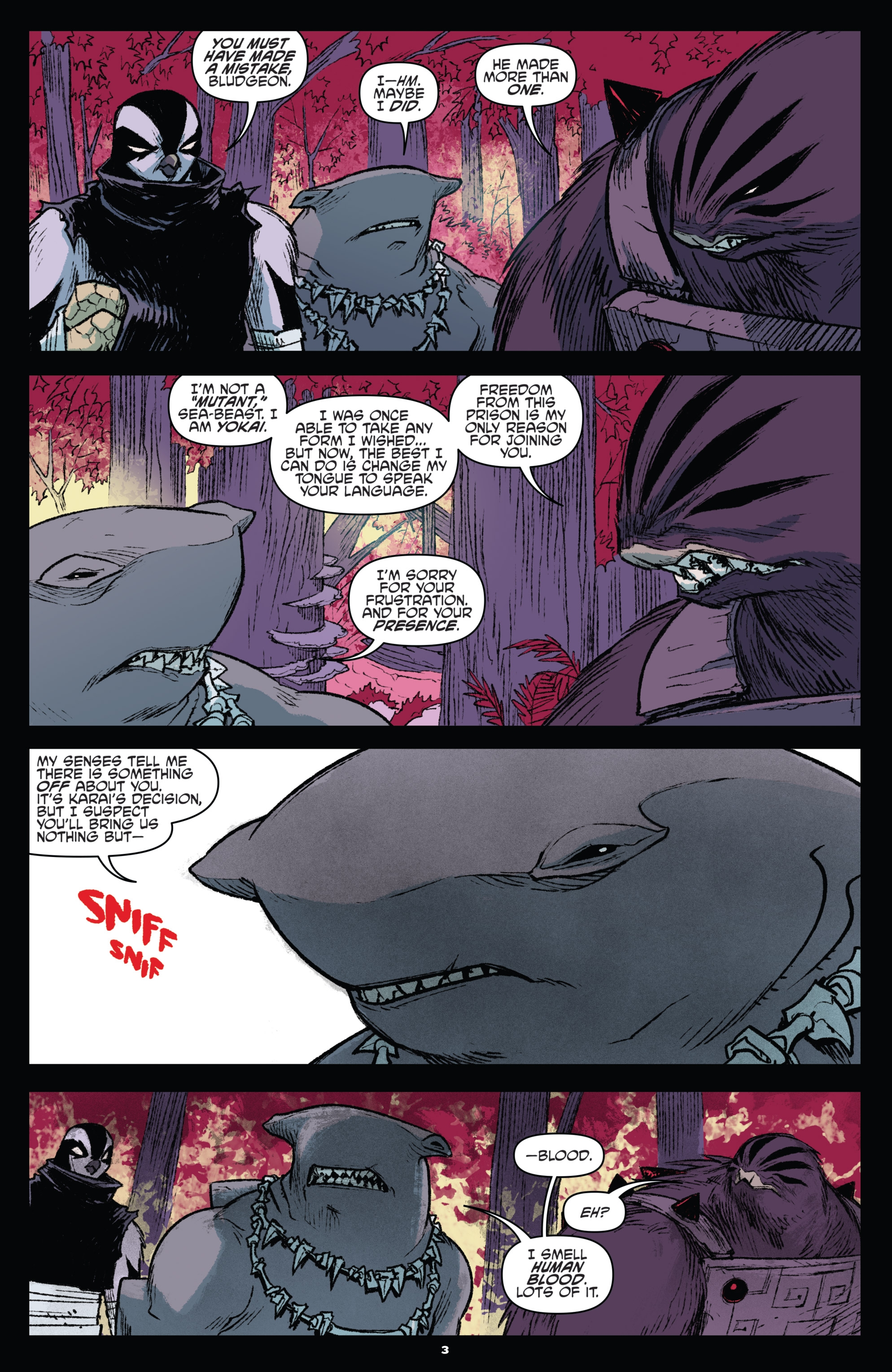 Teenage Mutant Ninja Turtles Universe (2016) issue 15 - Page 5