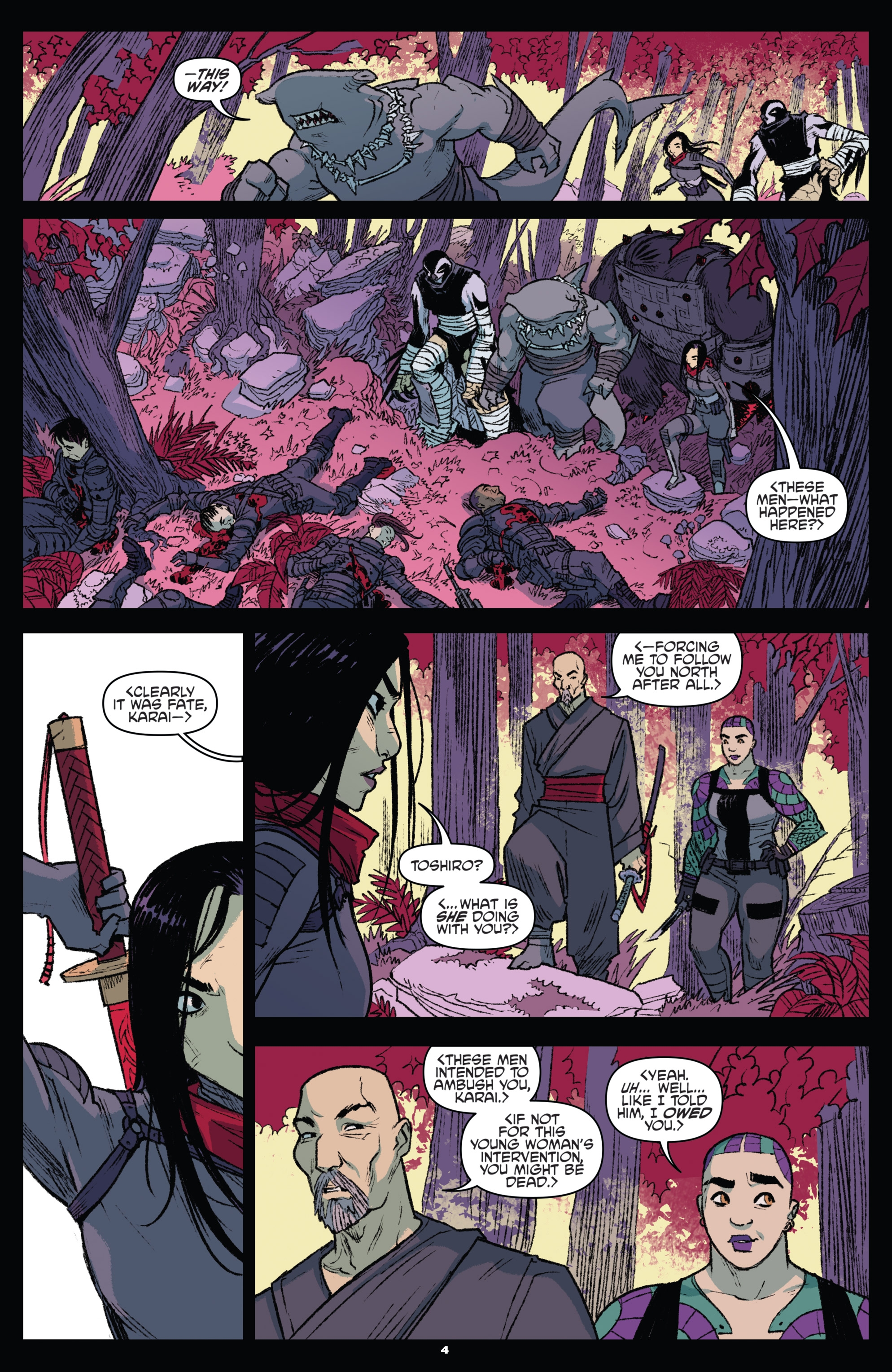 Teenage Mutant Ninja Turtles Universe (2016) issue 15 - Page 6