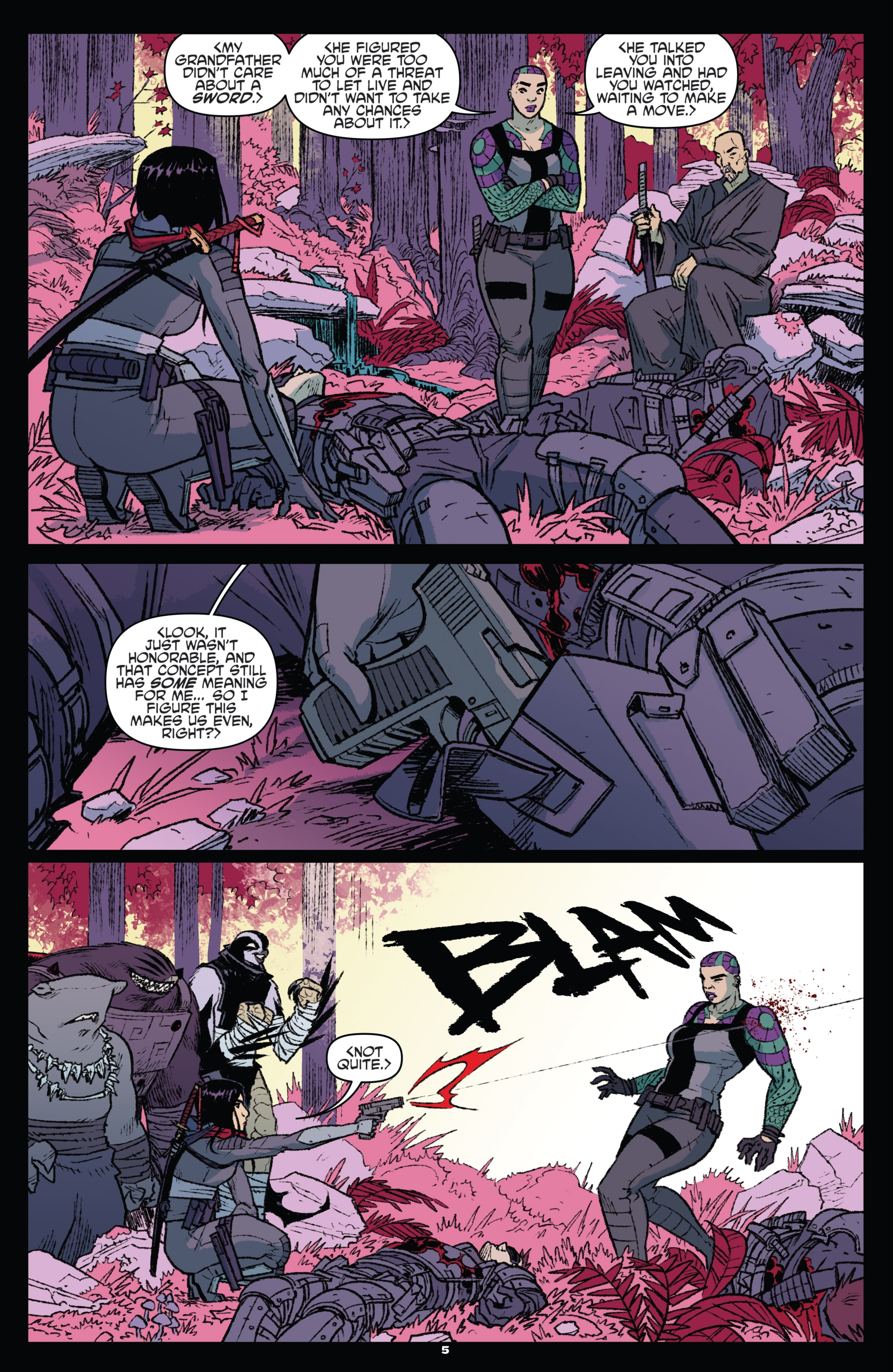 Teenage Mutant Ninja Turtles Universe (2016) issue 15 - Page 7