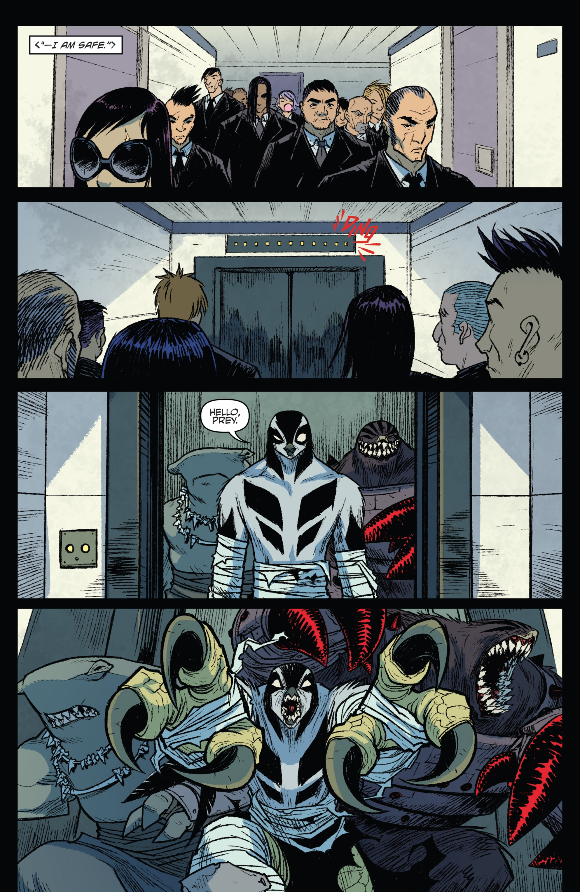 Teenage Mutant Ninja Turtles Universe (2016) issue 15 - Page 12