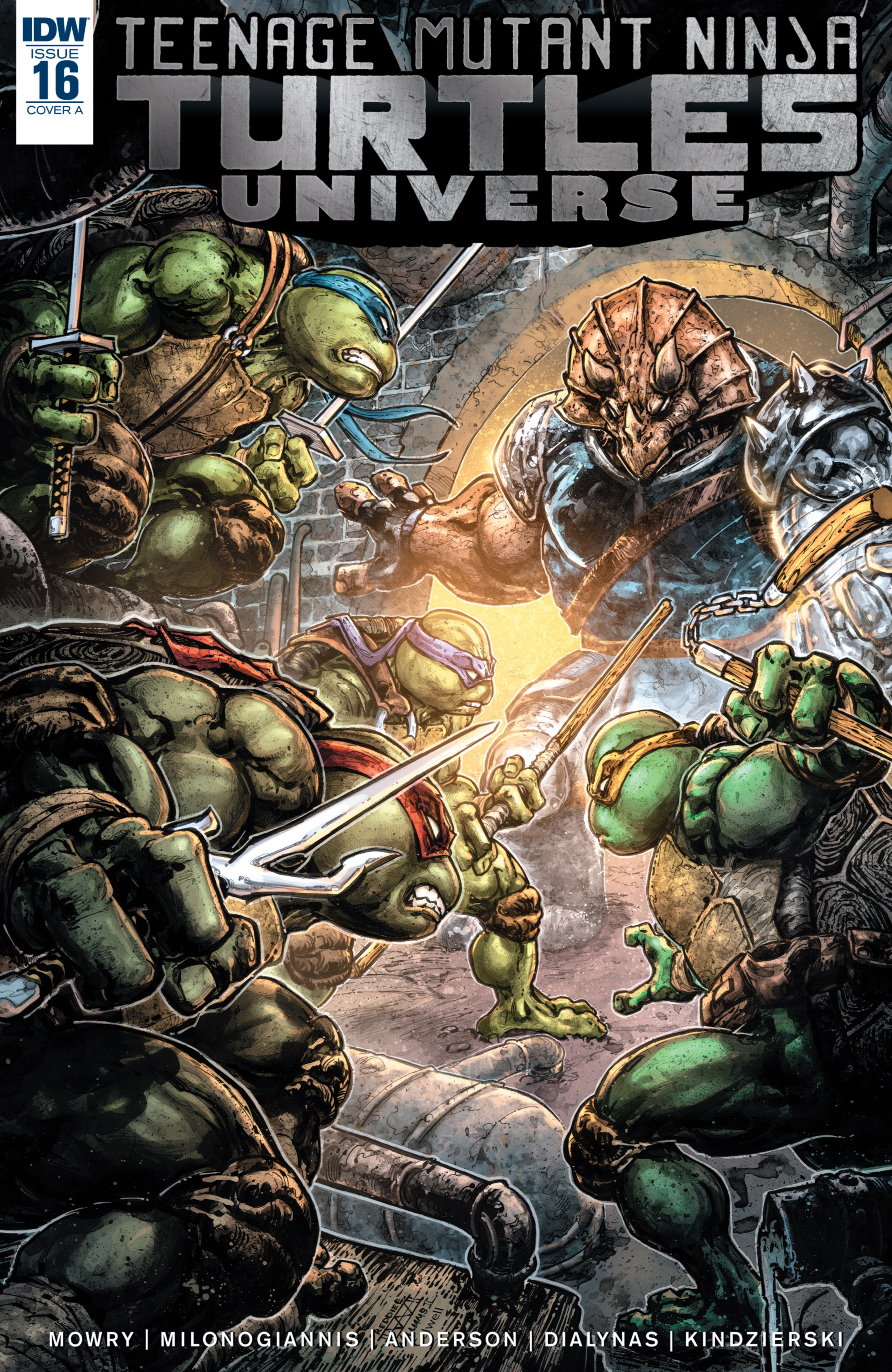 Teenage Mutant Ninja Turtles Universe (2016)-Teenage Mutant Ninja Turtles Universe (2016) #16