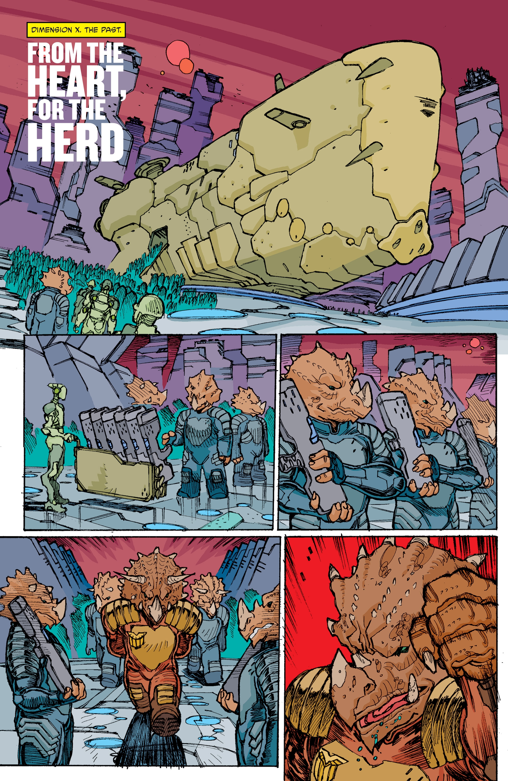 Teenage Mutant Ninja Turtles Universe (2016): Chapter 16 - Page 3