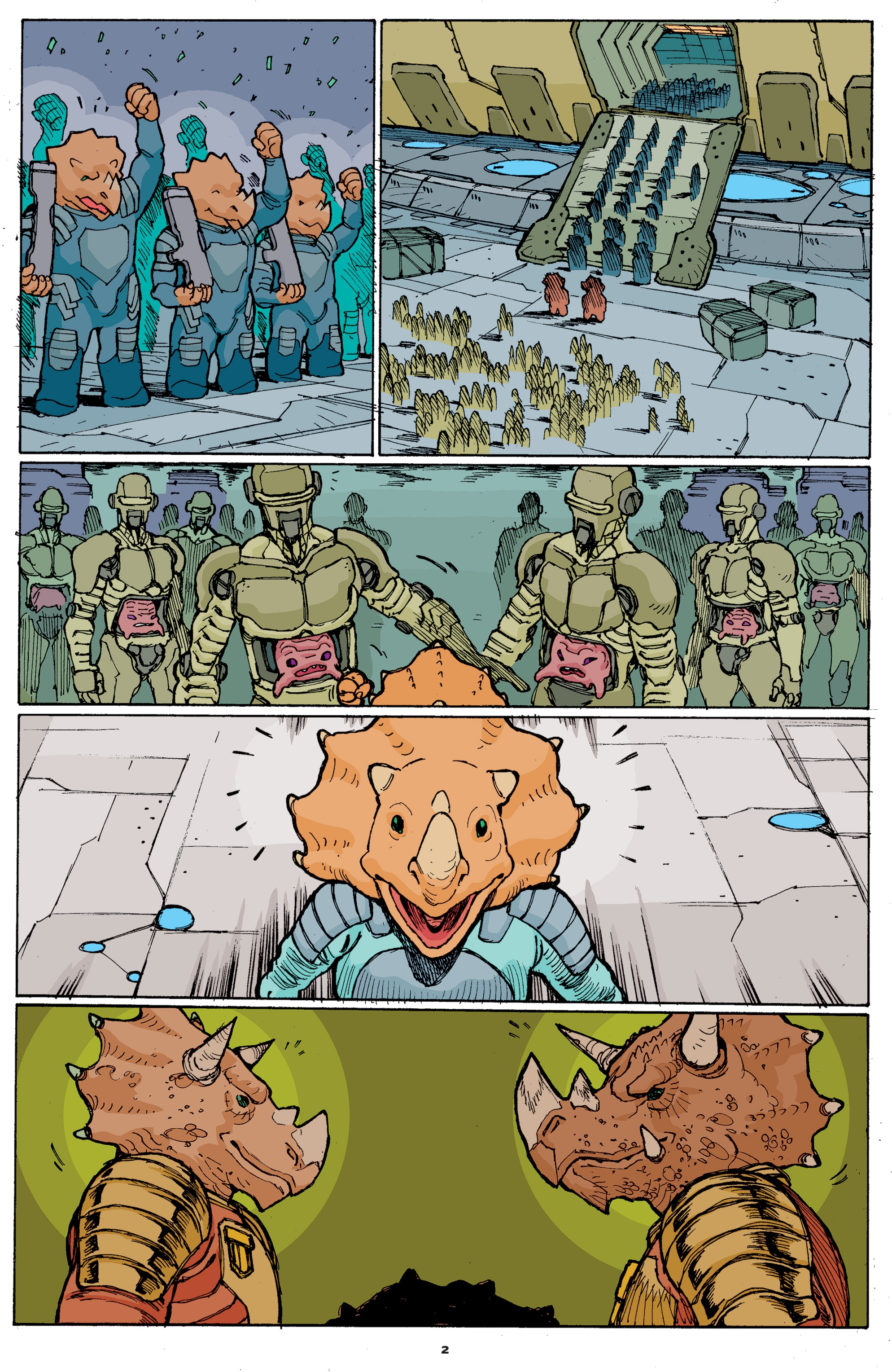 Teenage Mutant Ninja Turtles Universe (2016) issue 16 - Page 4