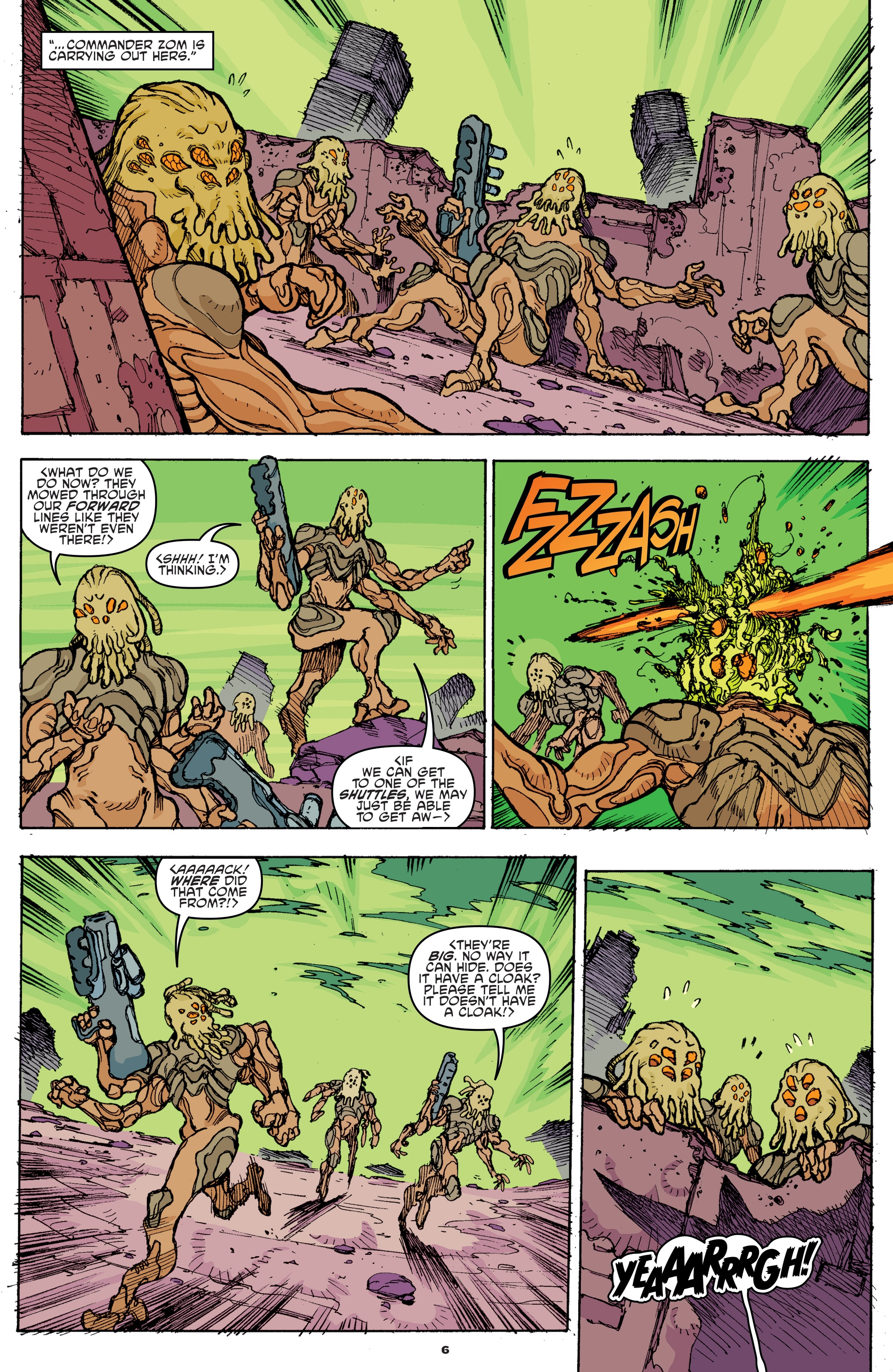 Teenage Mutant Ninja Turtles Universe (2016) issue 16 - Page 8